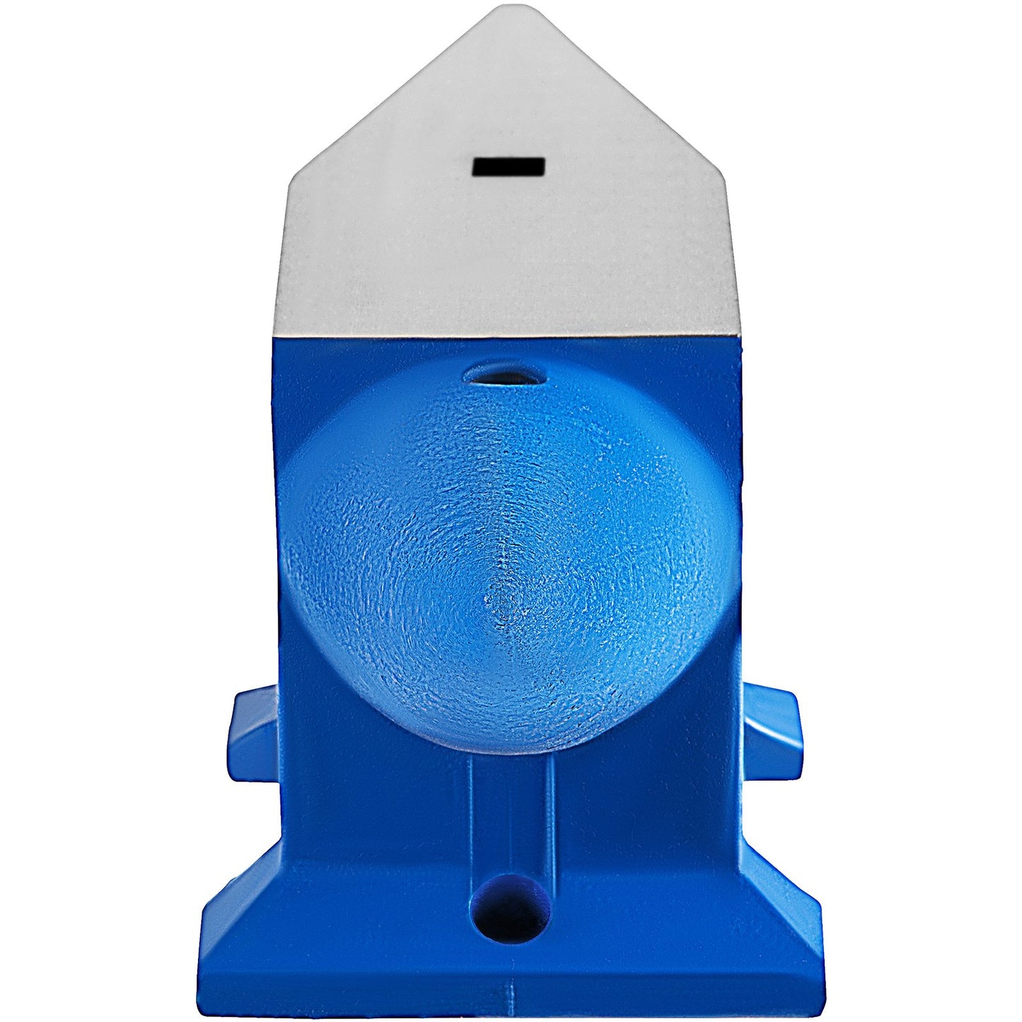 Mophorn Hornamboss, Stahlamboss, Schmiedegewicht 30 kg, Schmiedeamboss, Stahlamboss, Rundhorn, Metallbearbeitung, Stahlamboss, Schmiede, robustes Loch