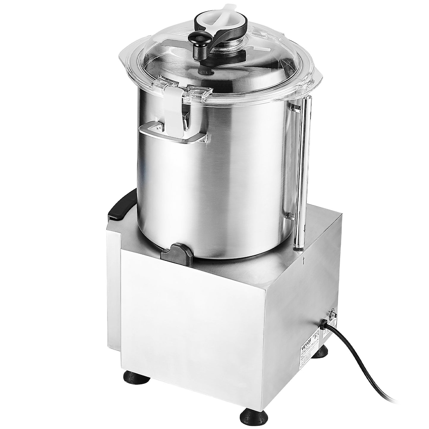 Food Processor & Vegetable Chopper, 18L Food-Grade Stainless Steel Food Processor Chopper with S-Curve Blade and Scraper, Ideal for Chopping Vegetables, Fruit, Grains, Nuts