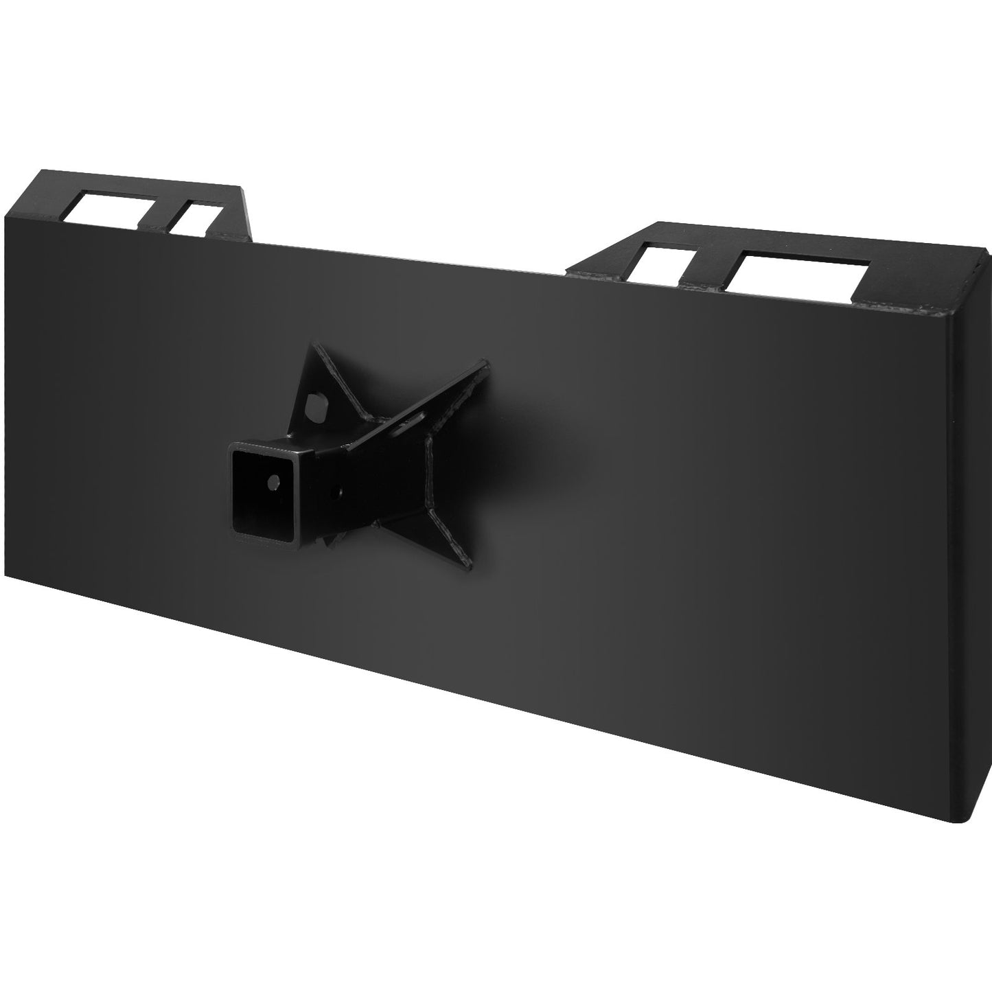 1/4\" Thick Plate 3/8\" Top Bar Thic Quick Tach Attachment Mount Plate Skid Steer Bobcat