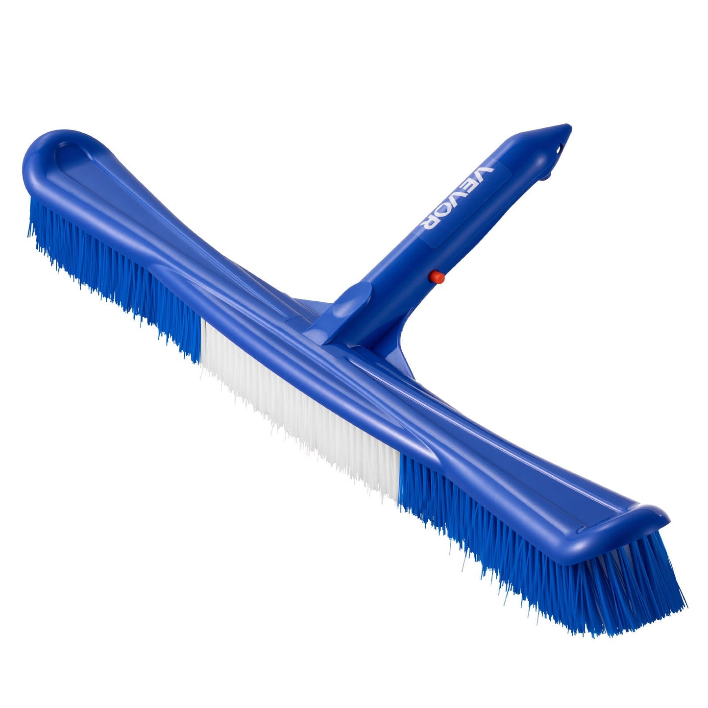 Schwimmbadreinigungsset, inklusive 2 abnehmbarer Bürstenköpfe (508 mm / 139,7 mm) und 2 Poolskimmernetzen, 4-in-1-Reinigungsset für eingelassene/aufstellbare Pools, für Laub, feines Netz, ohne Stangen