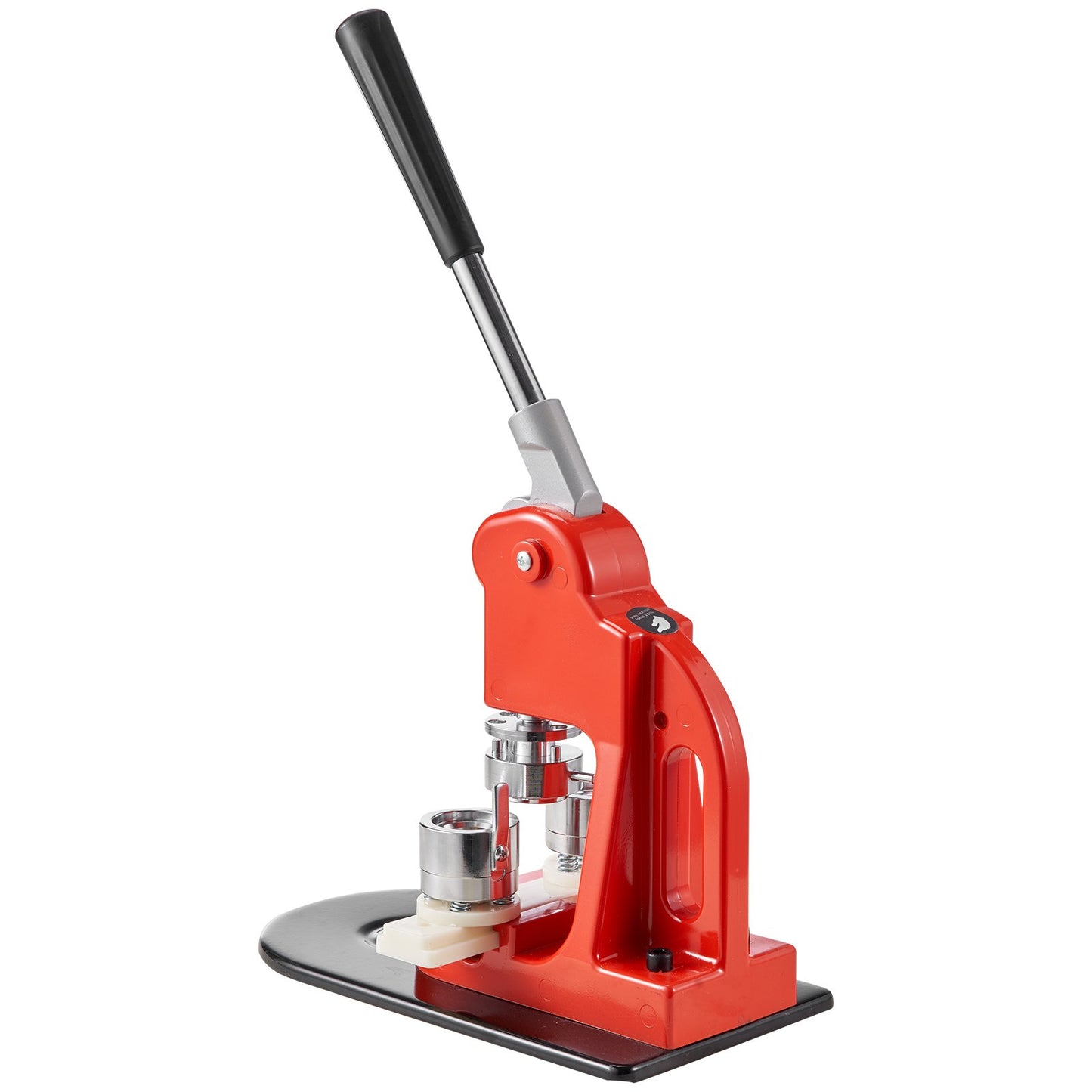 Buttonmaschine, 25-mm-Stanzpresse, Bastelset für Kinder, Anstecknadel-Set mit 500 Buttonteilen, Kreisschneider und Zauberbuch