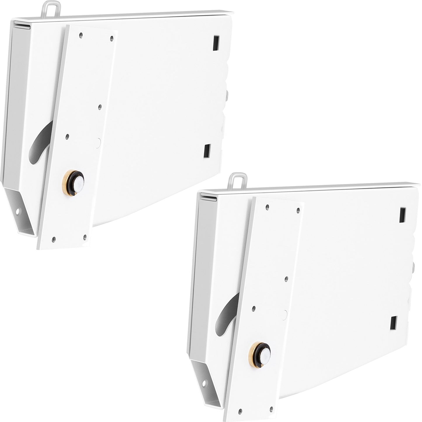 Murphy Mounting Wall Springs Mechanism Heavy Duty Support Hardware DIY Kit for King Queen Bed (Vertical), White