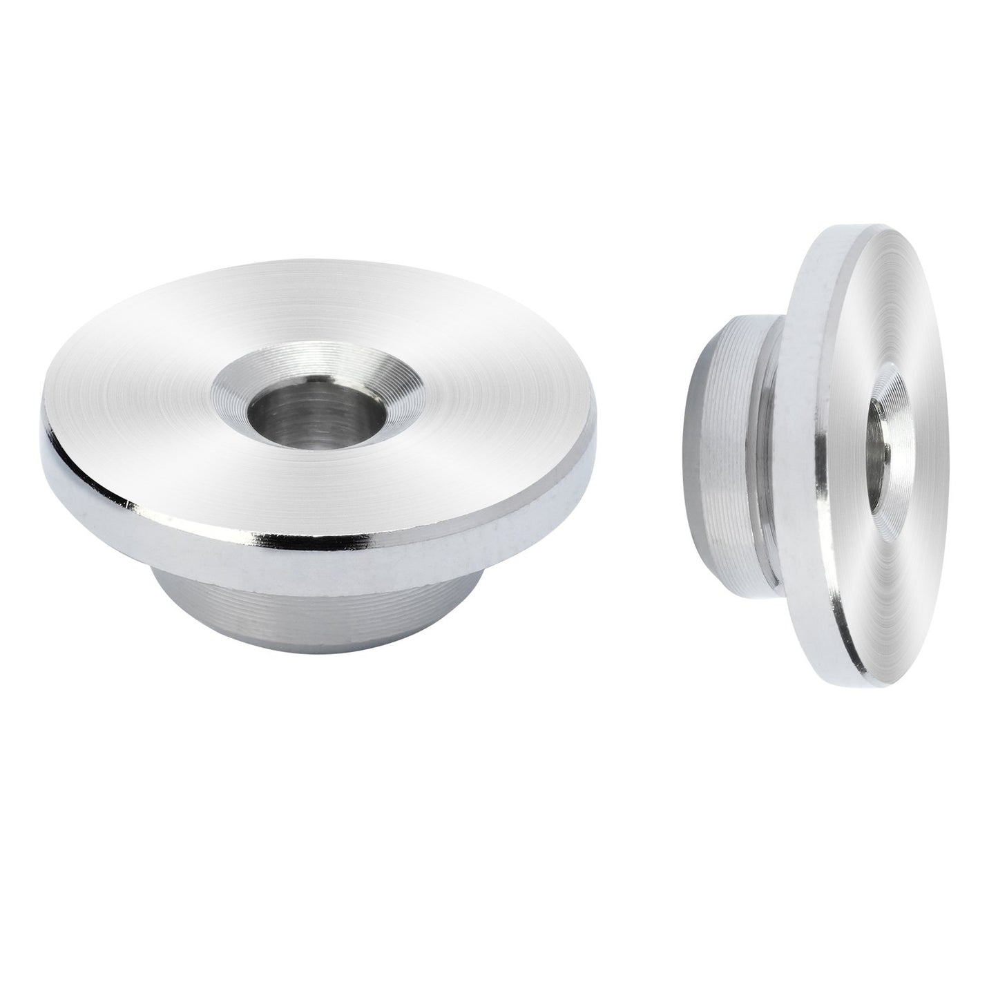 51-teiliges Kabelgeländer-Set mit 3,2-mm-Radschutzhülsen, schwarzem, unsichtbarem 3,2-mm-Spannring und Klemme sowie Schutzabdeckungen für Kabelgeländerpfosten mit 0,41-Zoll-Horizontalbohrung