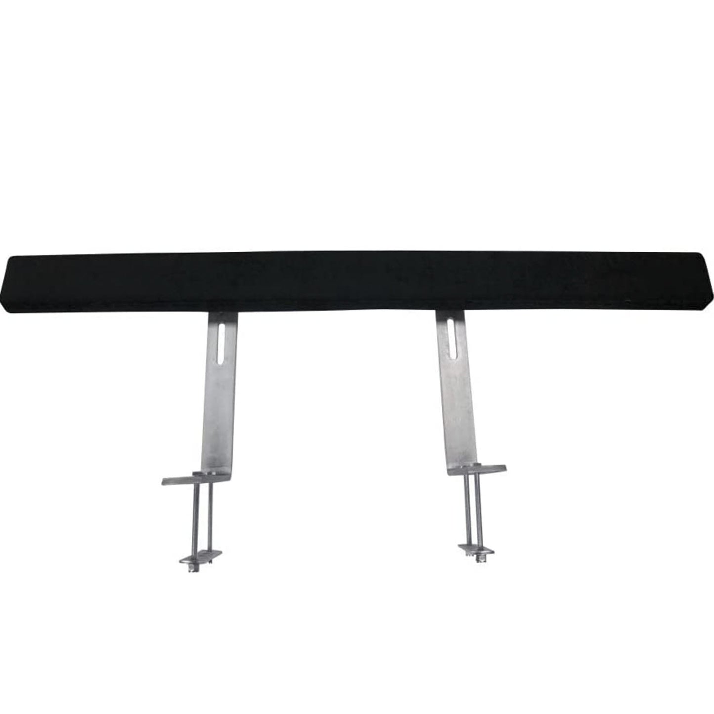 Boat Trailer Guide-ons, 48", 2 PCS Rustproof Steel Trailer Guide ons, Trailer Guides with Carpet-Padded Boards, Mounting Parts Included, for Ski Boat, Fishing Boat or Sailboat Trailer