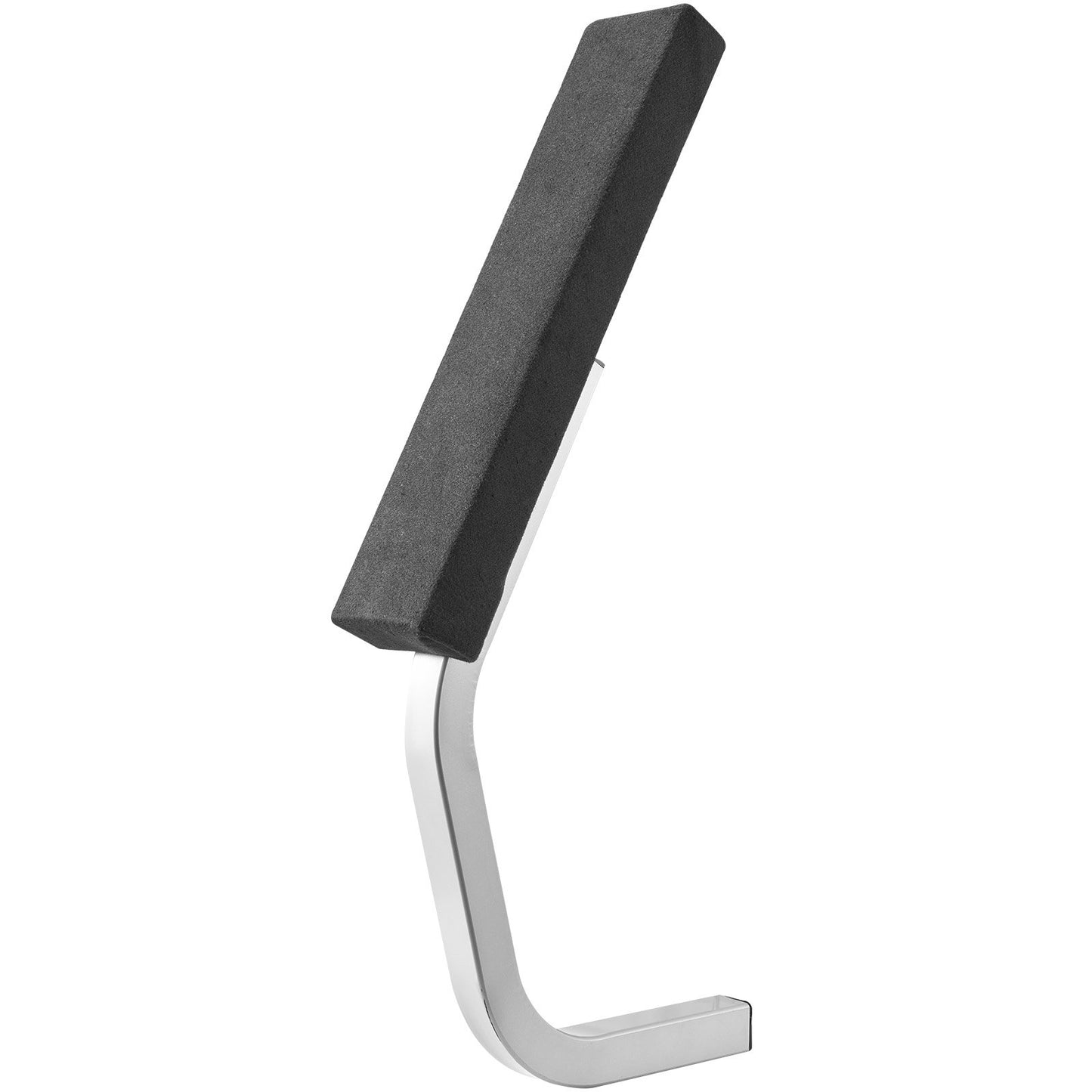 Boat Trailer Guide on, 20\", One Pair Trailer Pontoon Bunk Board Guide-ons, Steel Trailer Guides, Complete Mounting Accessories Included, for Ski Boat, Fishing Boat or Sailboat Trailer