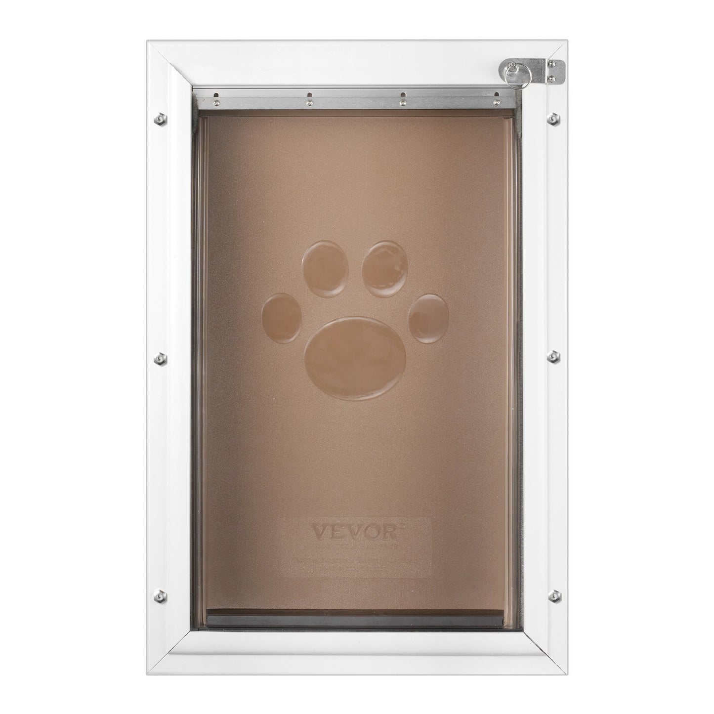 Pet Door Replacement Flap, Compatible with Flap Pet Doors, Measures 5.25" x 8.13" Longer Lasting, Weather-proof, Thickened PVC Dog Door Replacement Flap with Long Magnetic Strip (Small)