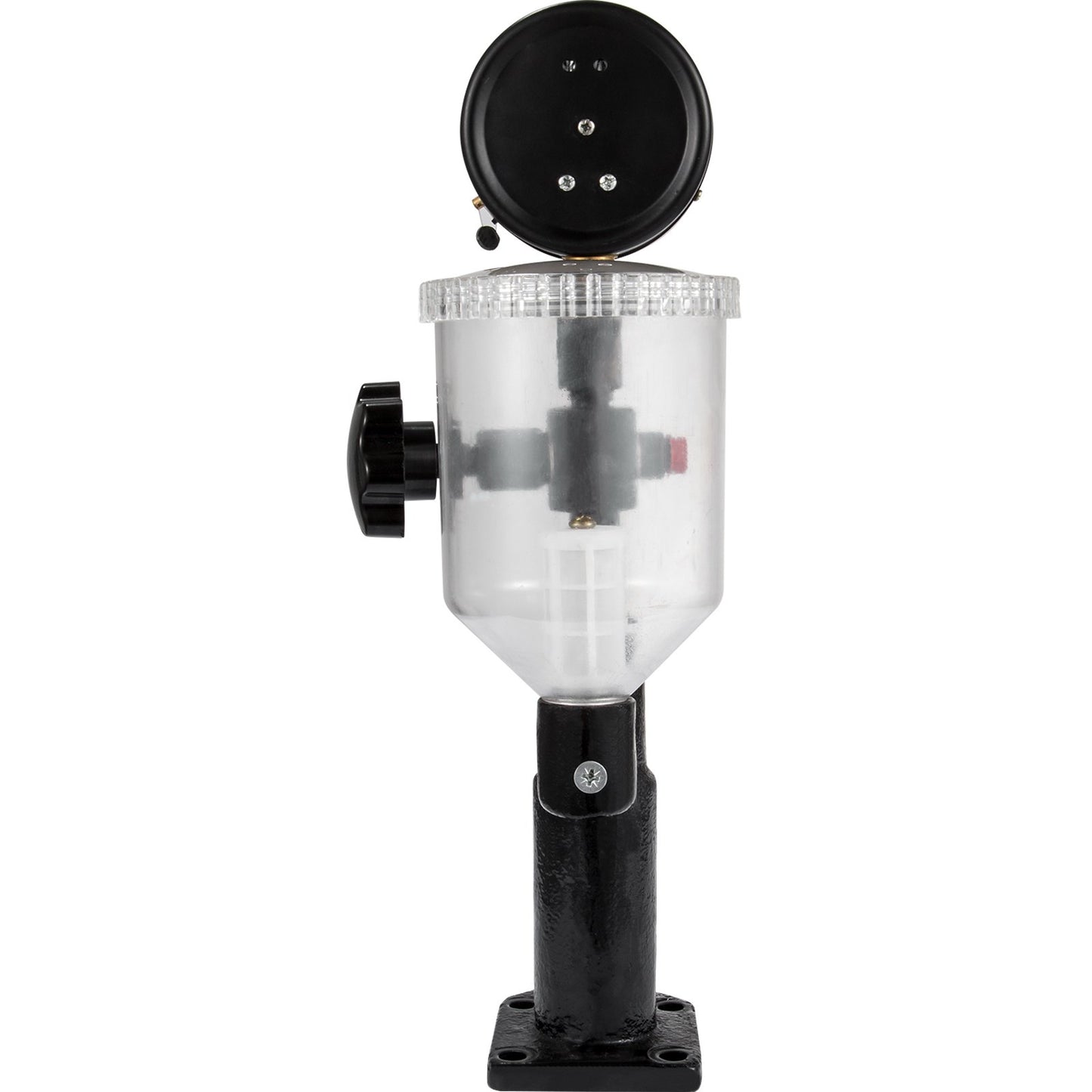 600 Bar Injector Tester 0.8L Fuel Pressure Gauge, Injector Tester with Dual Scale, Injector Tester, Diagnostic Tool for Diesel Engines