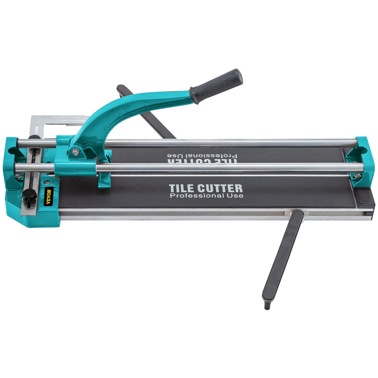 31 Inch/800mm Tile Cutter Double Rails & Brackets Manual Tile Cutter 3/5 in Cap with Precise Laser Manual Tile Cutter Tools for Precision Cutting