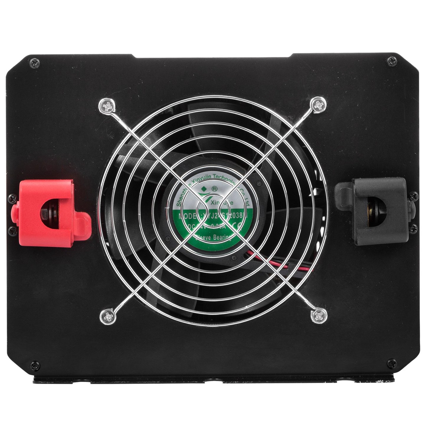 Reiner Sinus-Wechselrichter 5000 W, 24 V DC auf 230 V AC, 50 Hz, Spitzenleistung 10000 W für Haushaltsgeräte und Solaranlagen (Notstromversorgung)