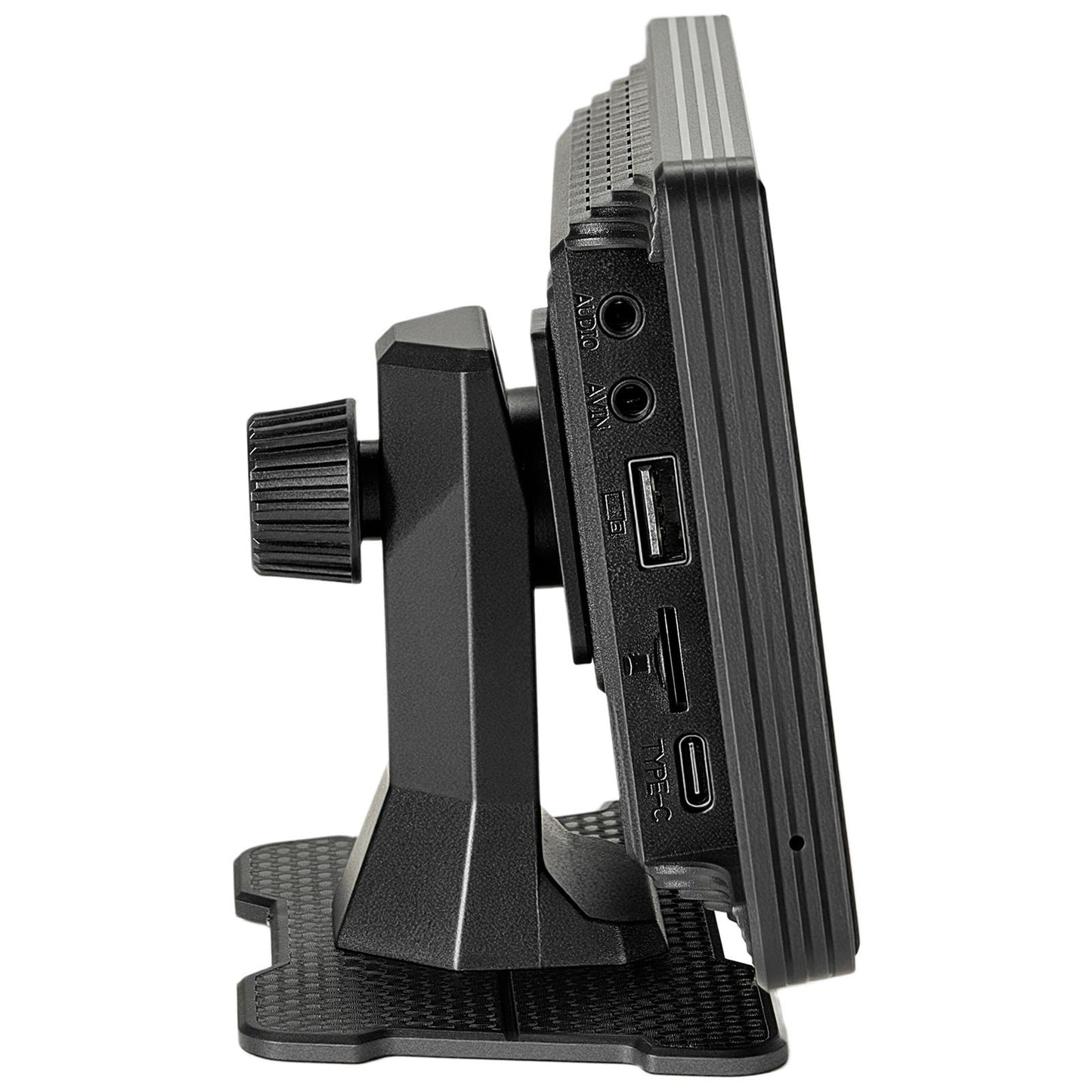 Kabelloses Autoradio, tragbares 254-mm-HD-Touchscreen-Radio, kompatibel mit Apple CarPlay und Android Auto, CarPlay-Bildschirm für das Auto mit Sprachsteuerung, MirrorLink, Bluetooth und GPS-Navigation