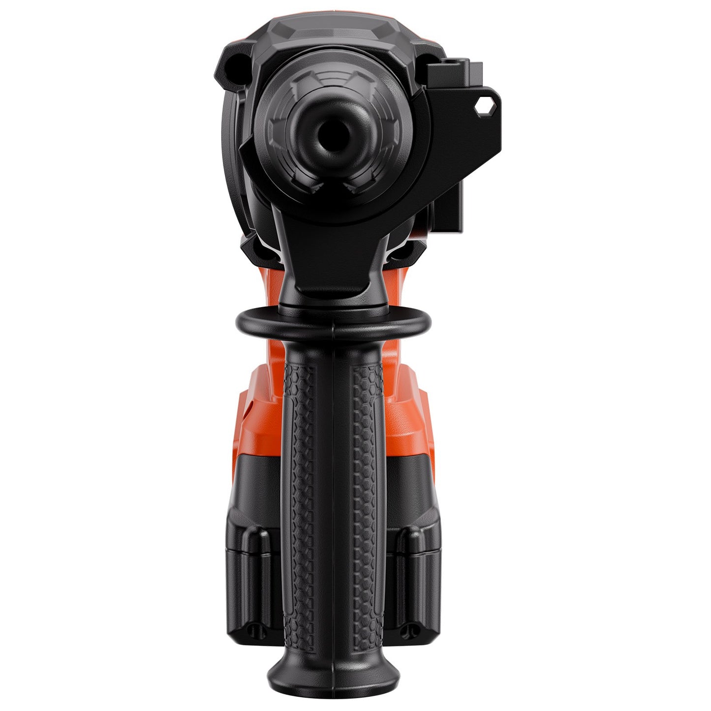 20V Brushless Cordless Hammer Drill, Lithium-Ion 1.1 Inch Rotary Hammer Driver, SDS-Plus Electric Lightweight Power Tool Kit with Battery and Charger, 4 Functions, 1200 RPM, 5300 BPM