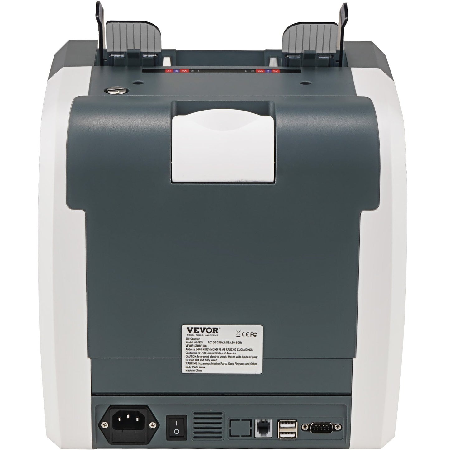 Geldzählmaschine, Banknotenzähler mit gemischten Stückelungen, 2CIS-, SN-, UV-, IR-, MG- und DD-Fälschungserkennung, Mehrwährungs-, Wertzähl- und Sortierfunktion, Druckeranschluss