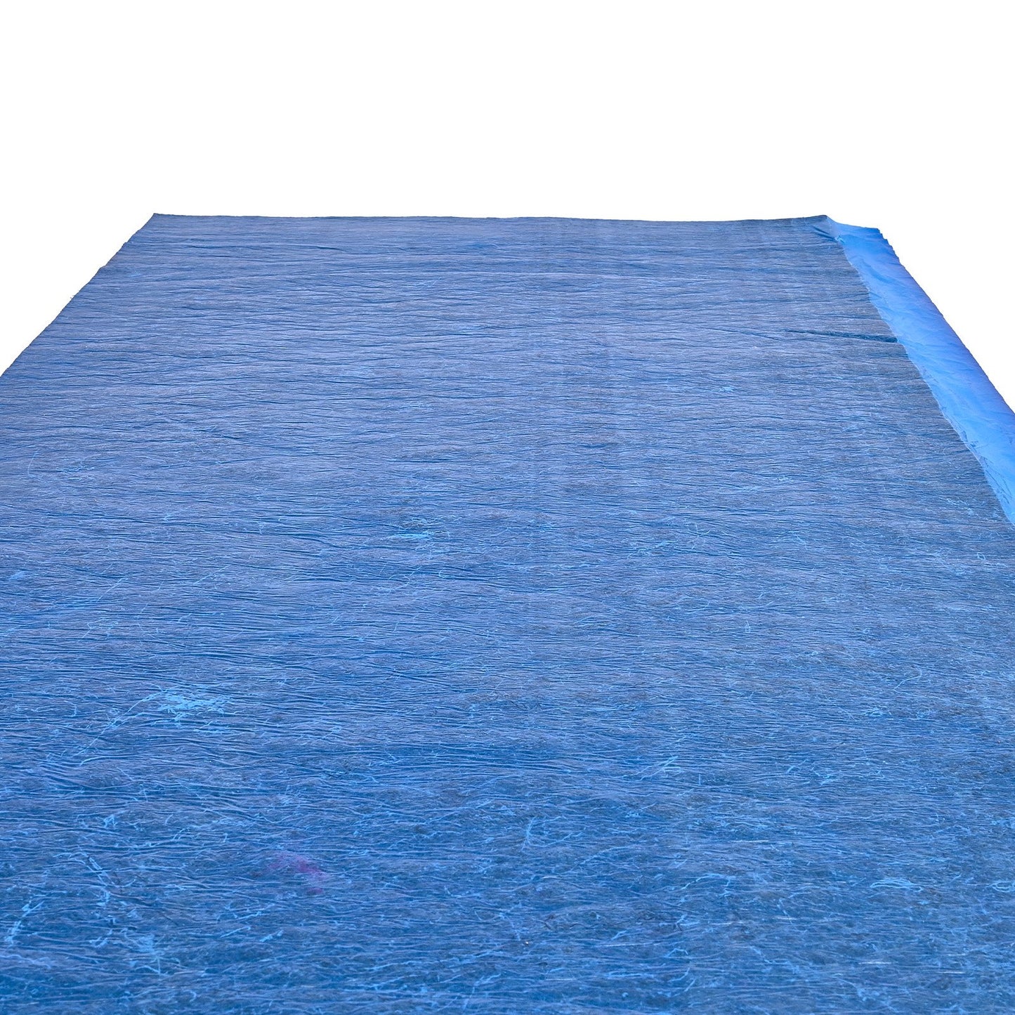 Bodenunterlage 37,2 m², 3 mm Laminat-Unterlage mit integrierter Dampfsperre, hochbelastbare Faser-PE-Folie, Schalldämmung und Geräuschreduzierung für Vinyl- und Holzböden (2 Rollen x 18,6 m²)