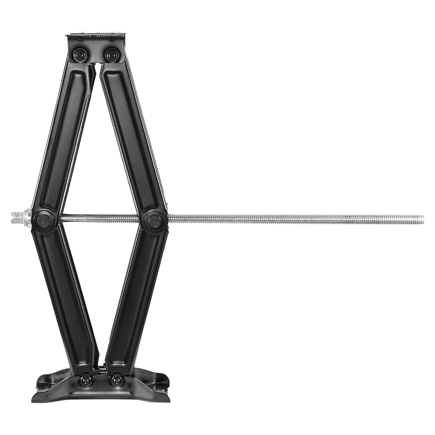 9000 lbs Wohnmobil-Scherenheber, 4-23,4 Zoll Wohnmobil-Stabilisierungs-Scherenheber, 4er-Set, Hochleistungs-Stabilisierungsheber mit Kurbelgriff, Steckschlüssel und Wasserwaage, nicht leicht zu verbiegen oder zu verformen