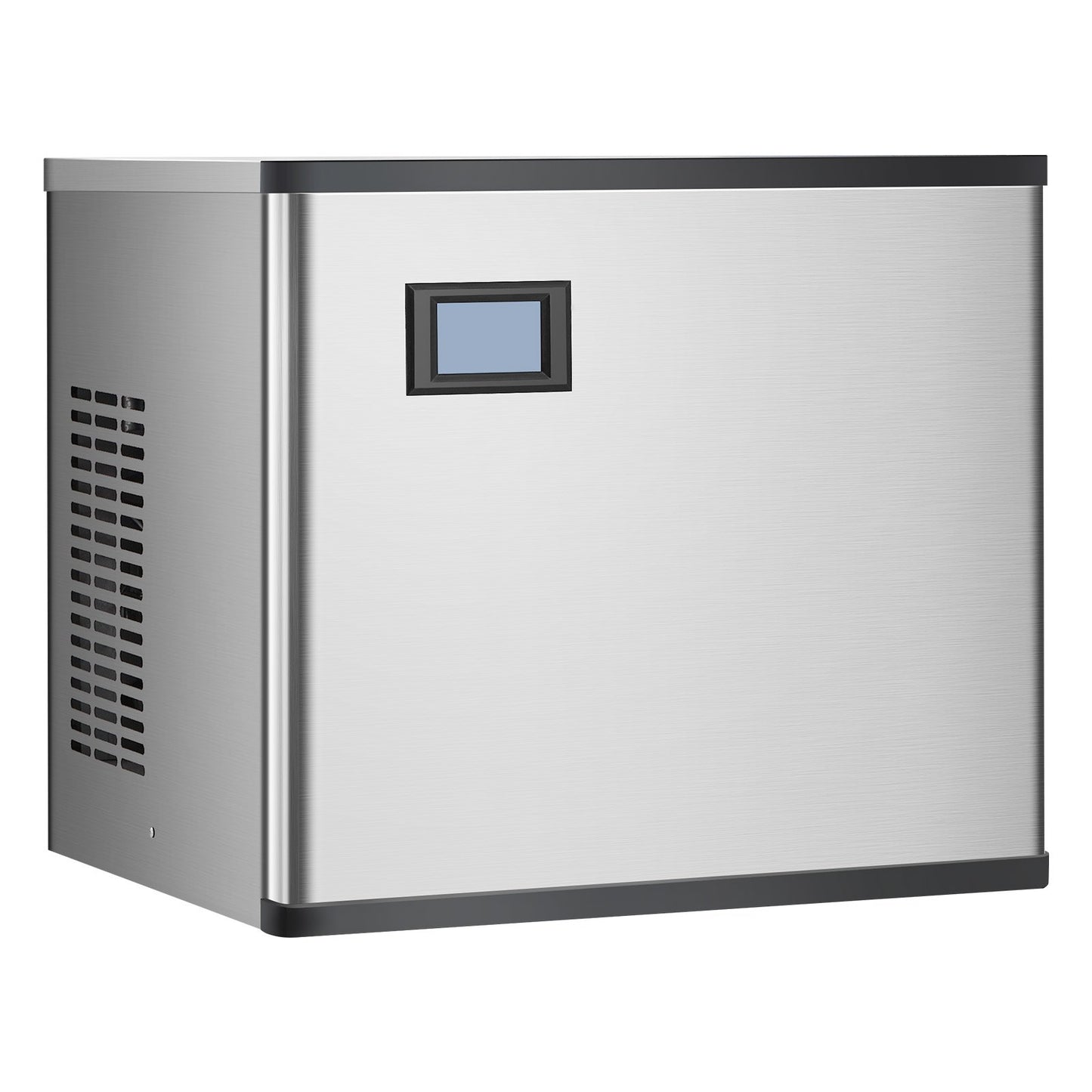 Commercial Ice Maker 300 lbs/24 h Self-Cleaning Ice Machine - Head Only