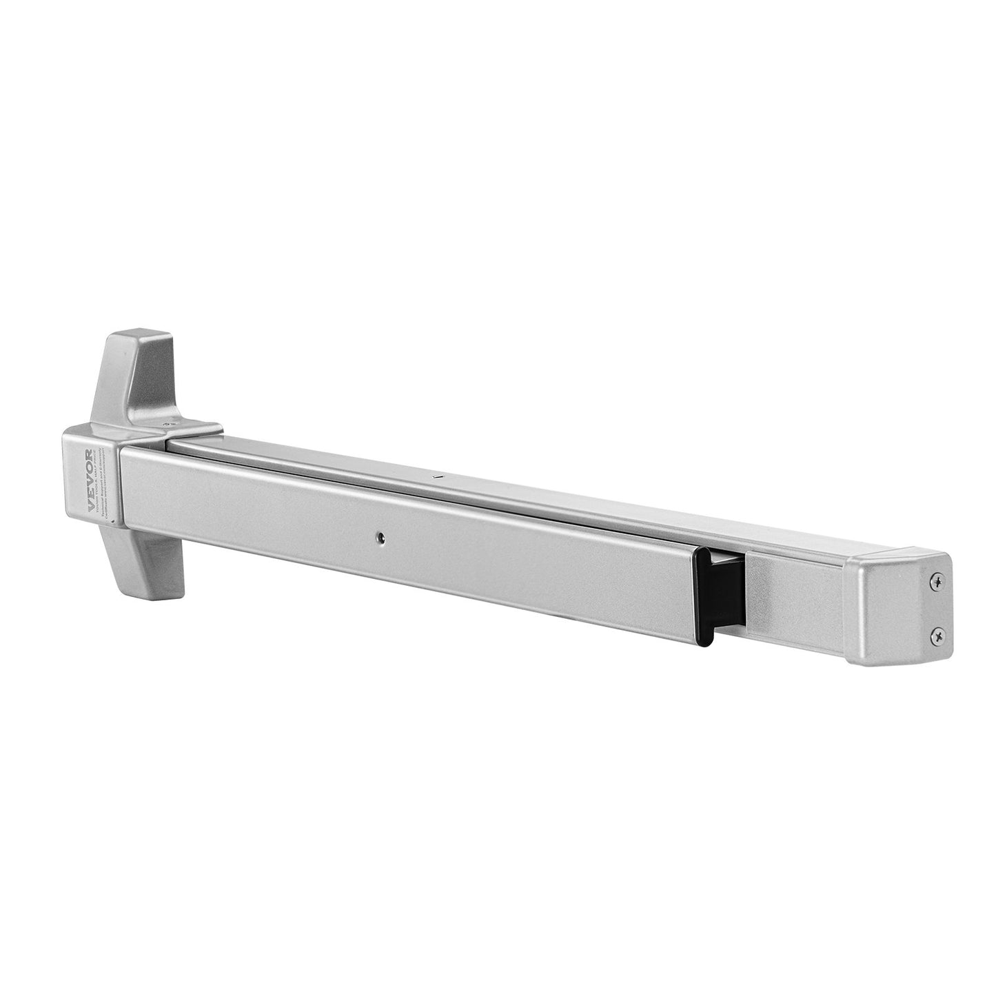 Push Bar Door Locks, Carbon Steel Panic Bars for Exit Doors, with Exterior Lever and 3 Keys, Push Bar Panic Exit Device Door Hardware for Metal Wood Door, for Left and Right Handed Doors