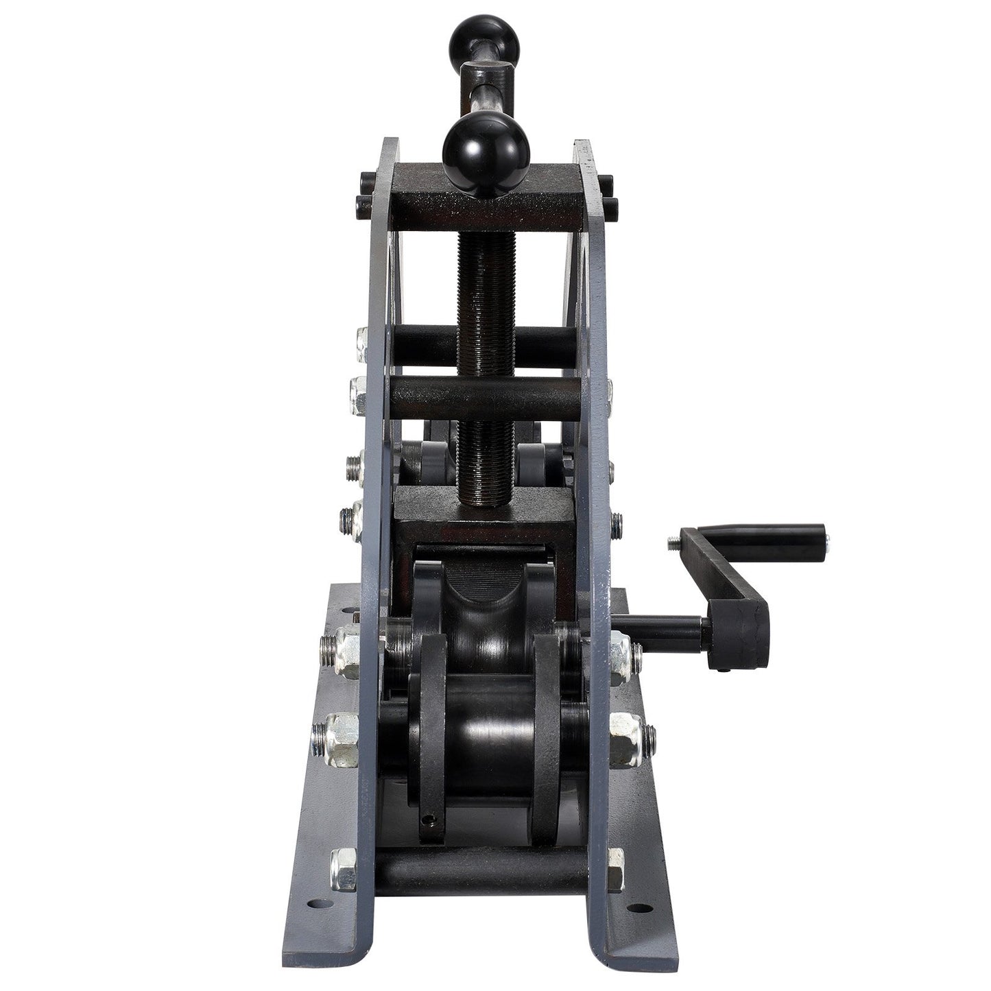 Rohrbiegemaschine, max. 1-1/2" (38 mm), manuelle Rohrbiegemaschine mit 6 Biegebacken, 360°-Biegewerkzeug für Kupfer- und Aluminiumrohre (Vierkant-, Rund- und Flachrohre), ideal für Klimaanlagen, Kfz-Reparaturen