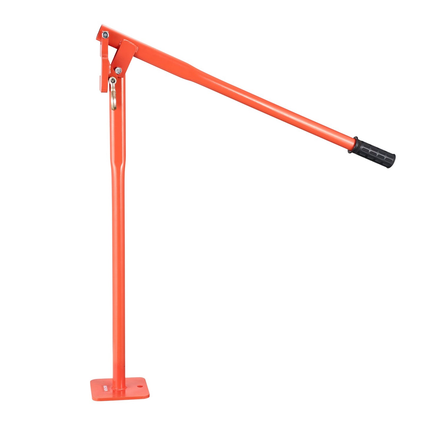 91.4 cm T Post Puller, Heavy Duty Steel Fence Post Puller, 300 kg Load Capacity, Labor-Saving T-Post Remover Tool for Round Fence Posts, Sign Posts & Tree Stumps, Lifting Chain Not Included