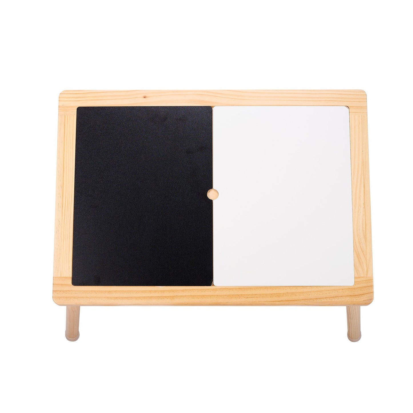 Sensory Table for Toddlers, Kids Activity Table with Double-Sided Tabletop & Non-Slip Feet, Indoor/Outdoor Play Activity Table, Wooden Sensory Table for Drawing Studying, Ideal Gift for Boy Girl