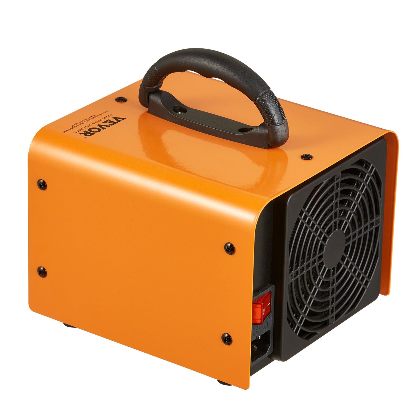 Ozone Generator, 12000mg/h Ozone Machine Odor Remover, High Capacity Commercial/Industrial Ozone Generator Machine, Home Air Ionizers Deodorizer with 0-120 min Time Setting for Rooms, Cars, Pets