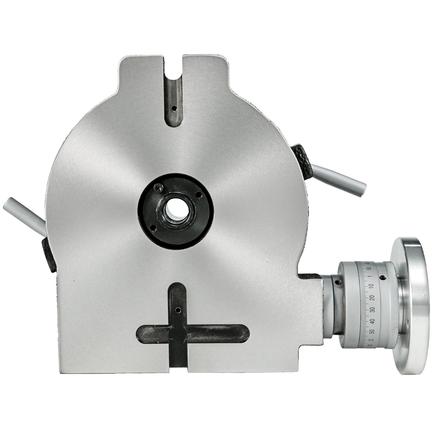 Rotary Table 20.3 cm Vertical & Horizontal Rotary Table, 20.3 cm Horizontal Vertical HV8 Precision 3MT Milling Drilling Machine Vernier Reading Milling Drilling Boring for Milling Machine