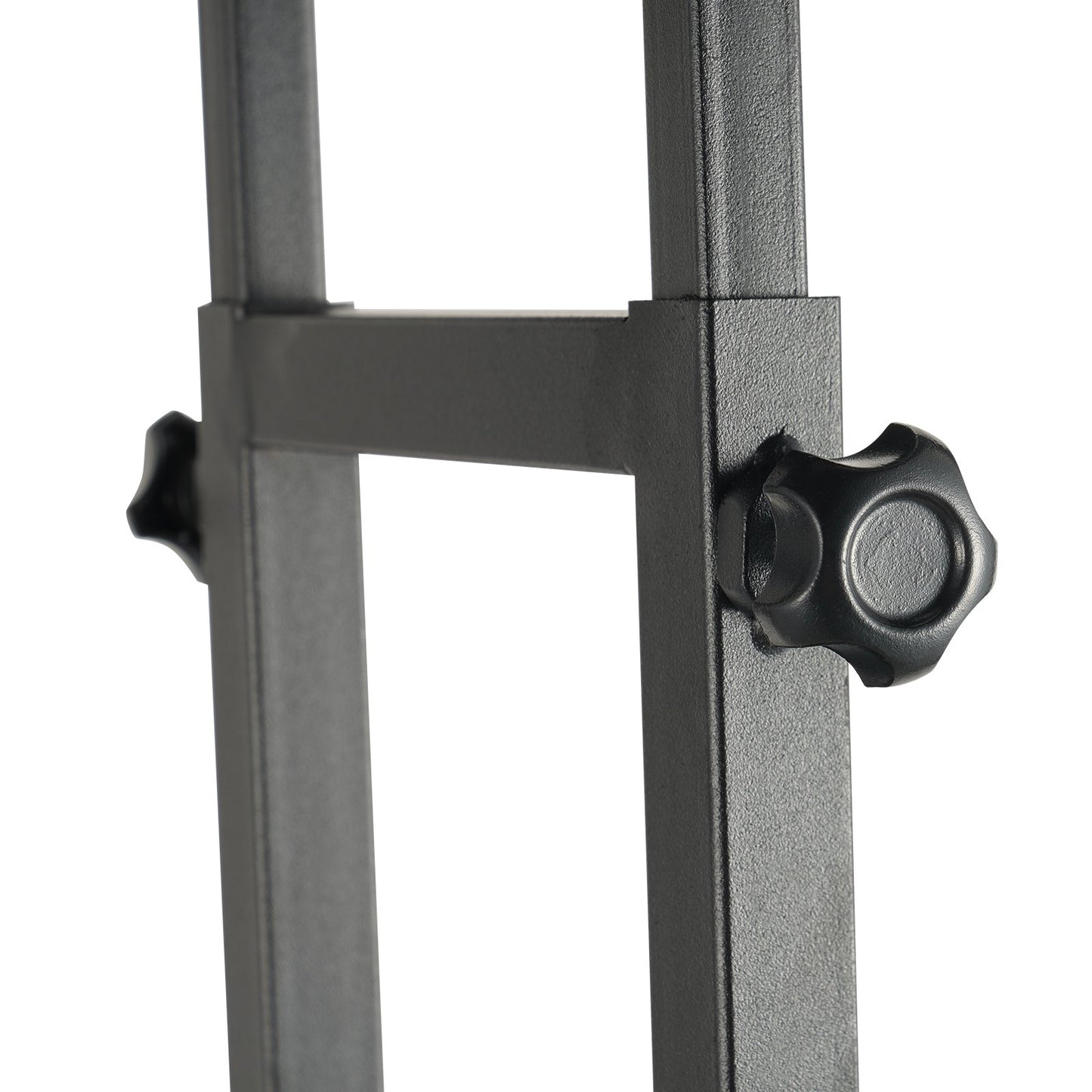 Poster Stand, Adjustable Height Up to 1905 mm, Double-Sided Heavy Duty Pedestal Sign Holder, Floor Standing Sign Holder Banner Stand with Shock-absorbing Base for Display, for Board and Foam, Black