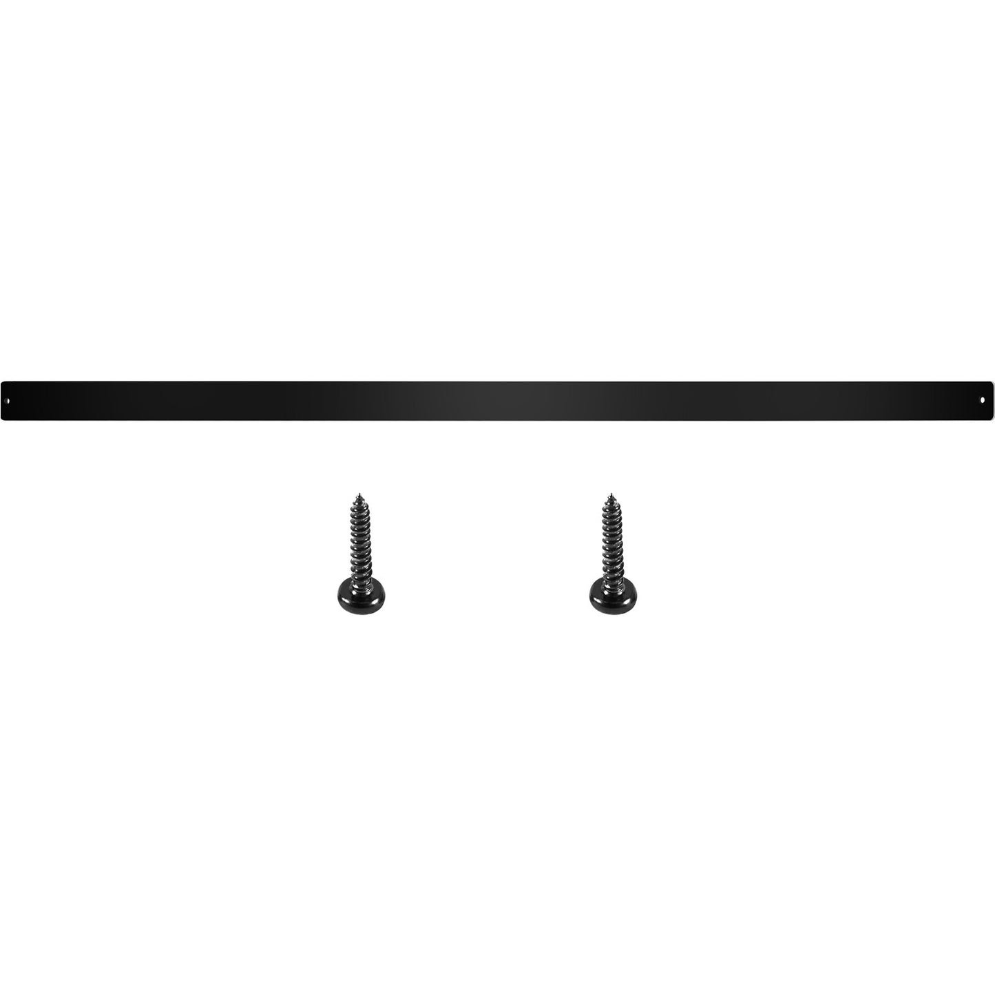 Terrassengeländerstäbe aus Metall, 76er-Pack, 29,5 Zoll, Aluminiumlegierung