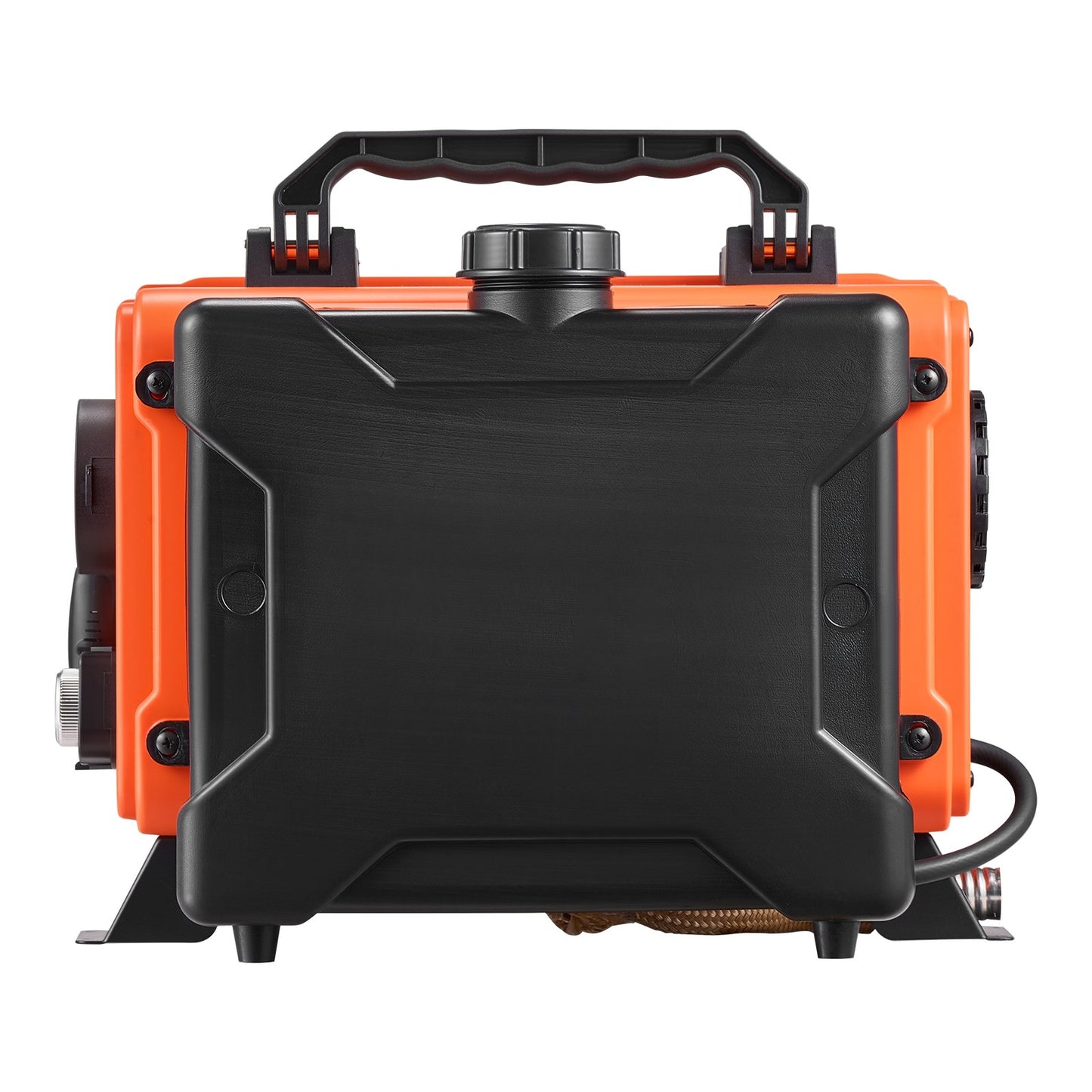 Diesel Heater, 8KW, DC 12V/24V, All in One Portable Diesel Air Heater with Remote Control and LCD Screen, Fast Heating Low Noise, 4.5 L Fuel Tank for Trucks, Vans, RVs, Campers, and Garages