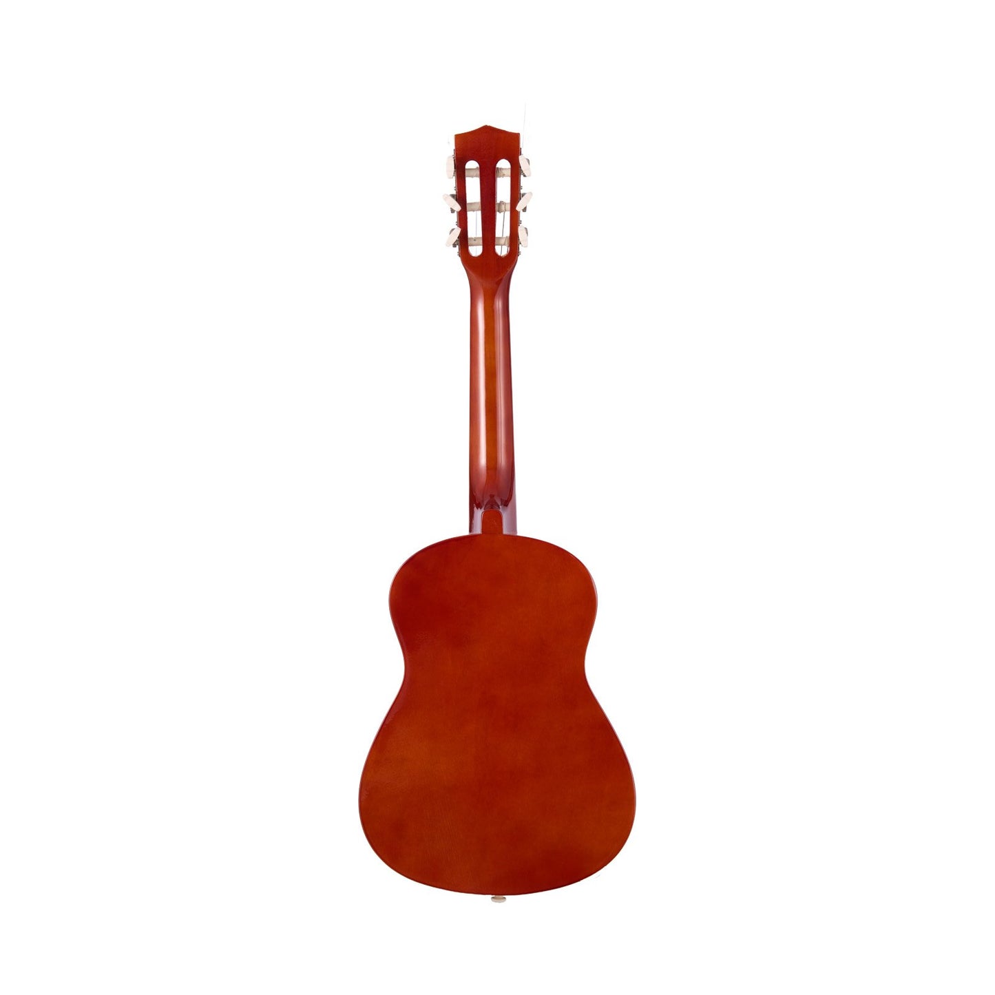Klassische Gitarre, 780 mm, Holz, Starterset für Anfänger, mit Nylonsaiten, Gigbag, Gurt, Stimmgerät, Ersatzsaiten, Plektren, Kapodaster, Lindenholz, für Kinder, Mädchen, Jungen und Schüler, Natur