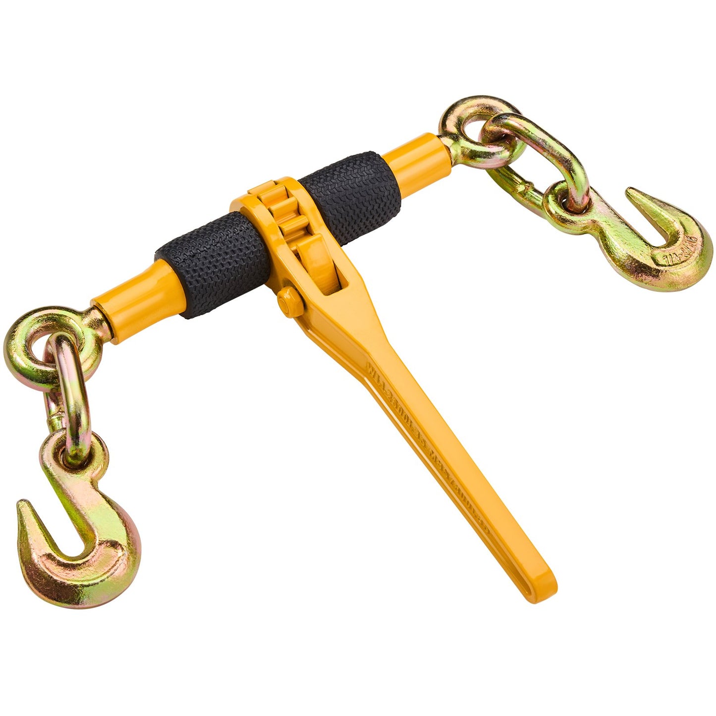 Chain Binder Ratchet Load Binder 6.4mm-7.9mm 1179.3 kg for Tie Down 2 Pack