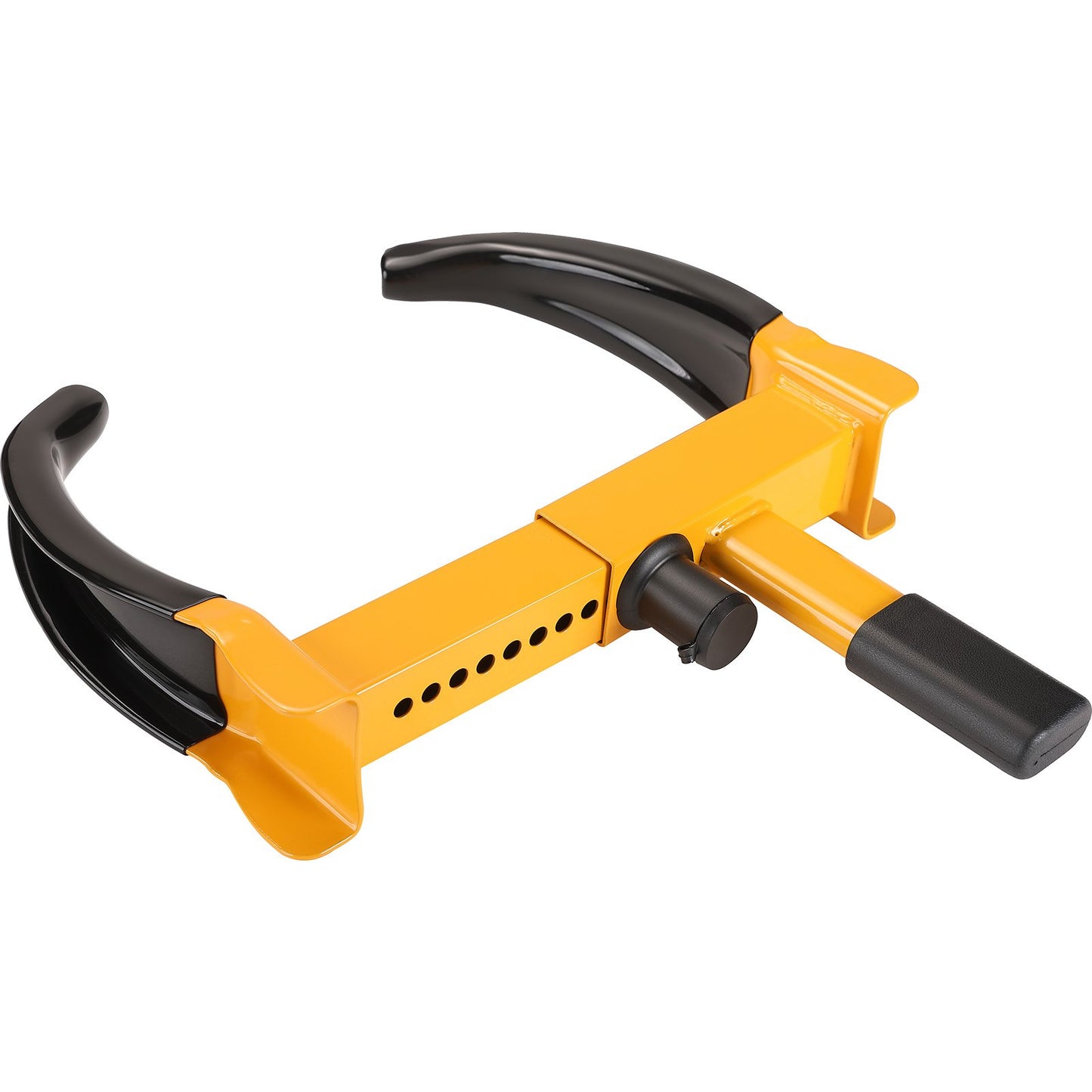 Radschloss, 2er-Pack Universal-Radklemme, verstellbare Diebstahlsicherung für Anhänger, robustes Reifenschloss aus Stahl für ATV, Wohnmobil, SUV, Auto, Golfwagen, Boote, Motorräder, mit 6 Schlüsseln