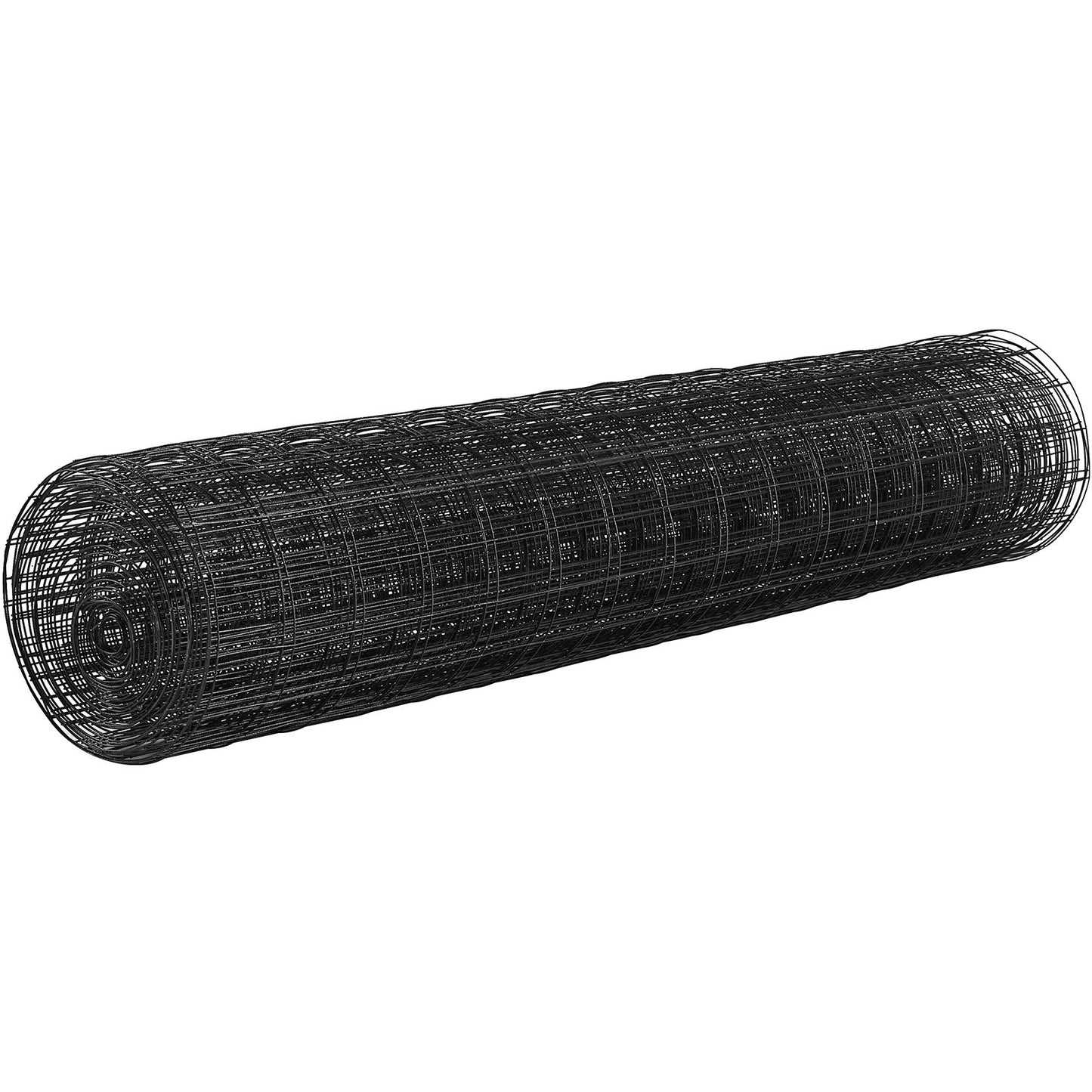 Hardware Cloth, 910 x 15240 mm Galvanized Wire Mesh Roll, 16 Gauge Chicken Wire Fence Roll, Vinyl Coating Metal Wire Mesh for Chicken Coop Barrier, Rabbit Snake Fences, Poultry Enclosures