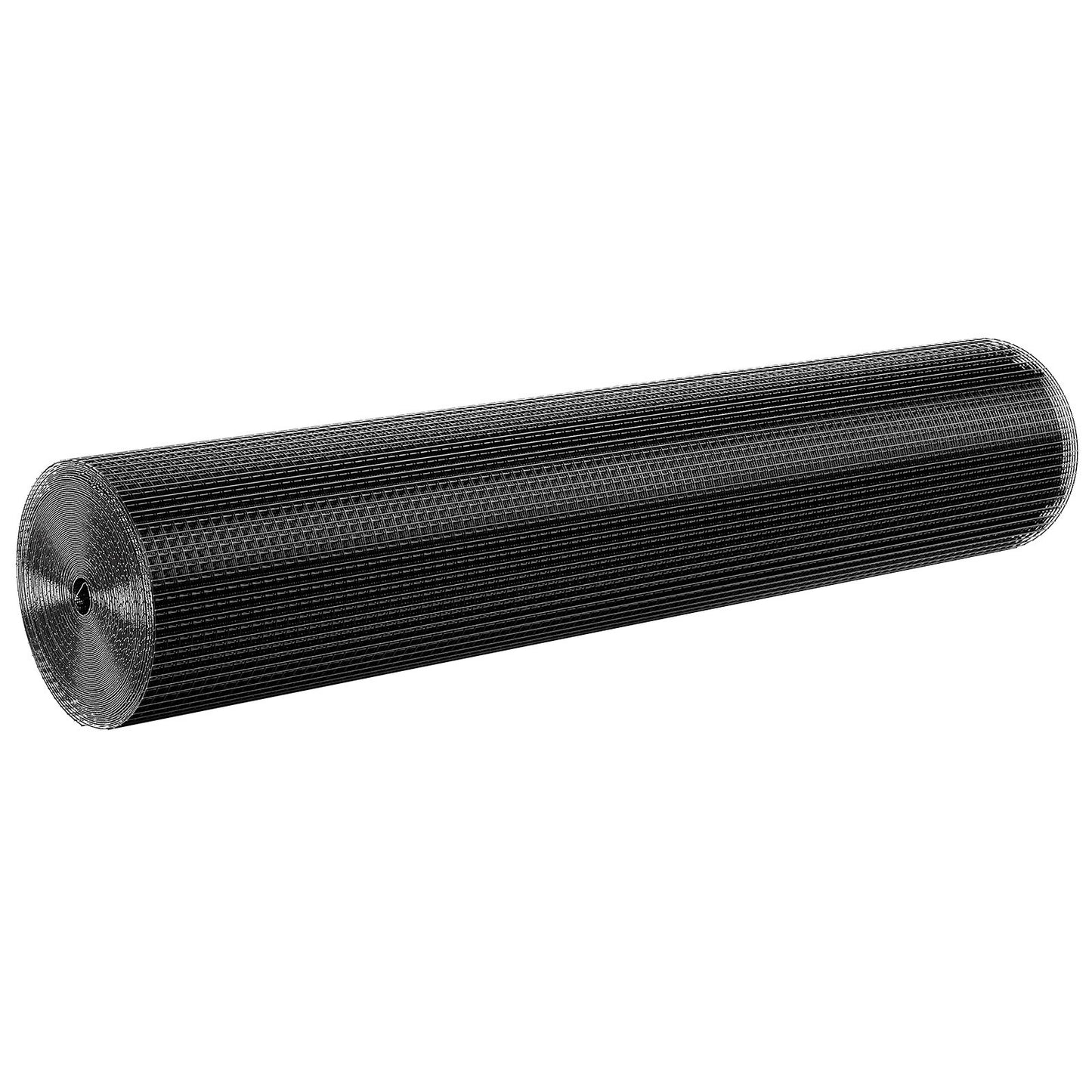 Hardware Cloth, 1220 x 15240 mm Galvanized Wire Mesh Roll, 19 Gauge Chicken Wire Fence Roll, Vinyl Coating Metal Wire Mesh for Chicken Coop Barrier, Rabbit Snake Fences, Poultry Enclosures