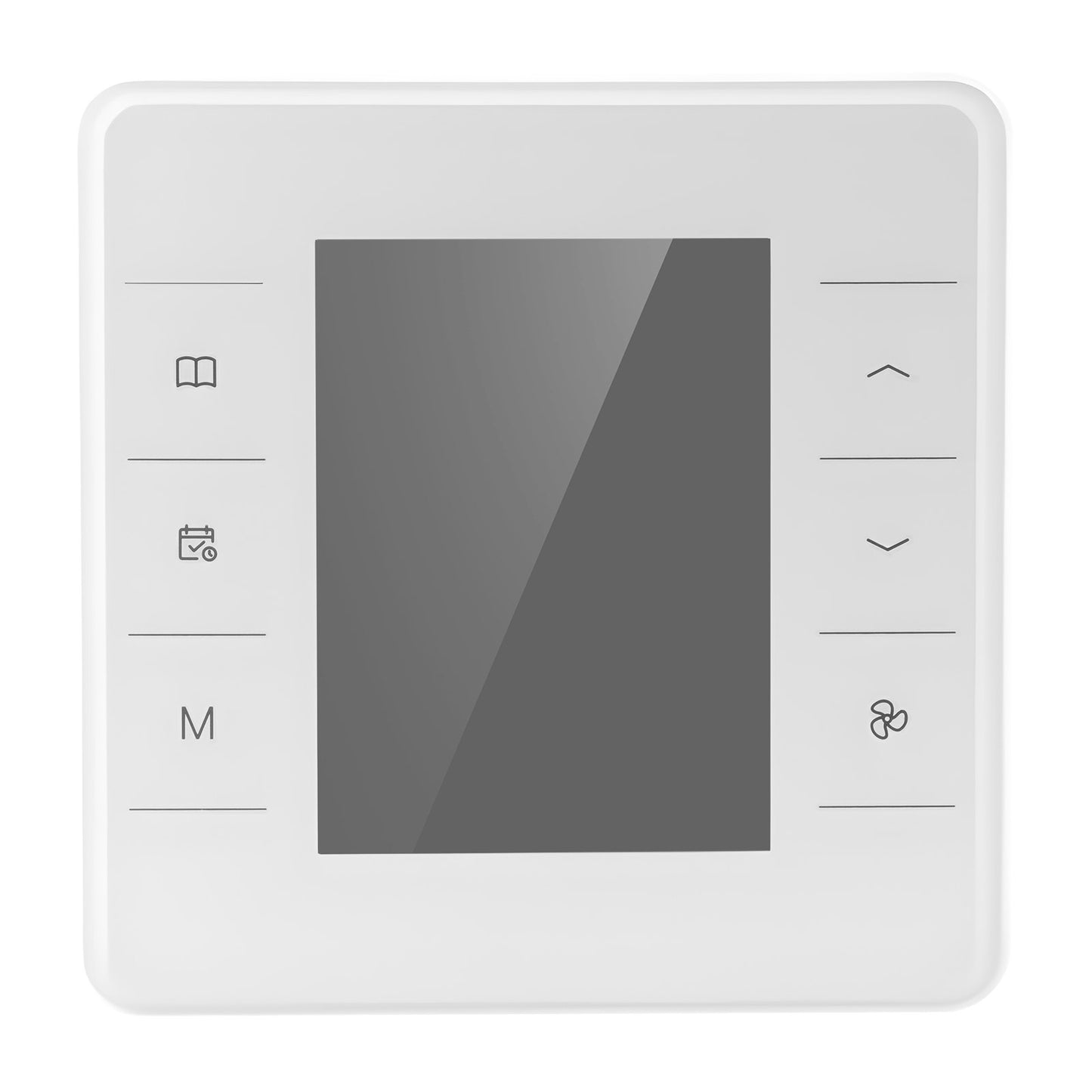 7-Day Programmable Thermostat, Home Thermostats for Heat Pump,Air Conditioner,Underfloor Heating, LED Screen with Backlight & 1Cool+1Heat,Energy-Efficient,Wide Temp Range,White