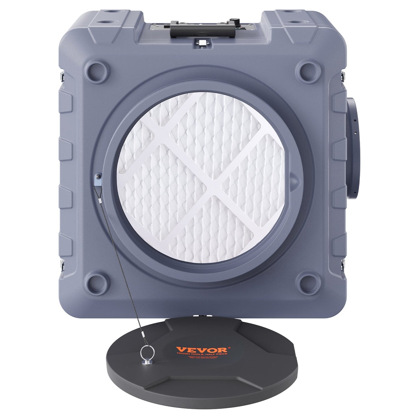 Luftreiniger mit 3-stufigem, stapelbarem Unterdrucksystem (550 CFM)