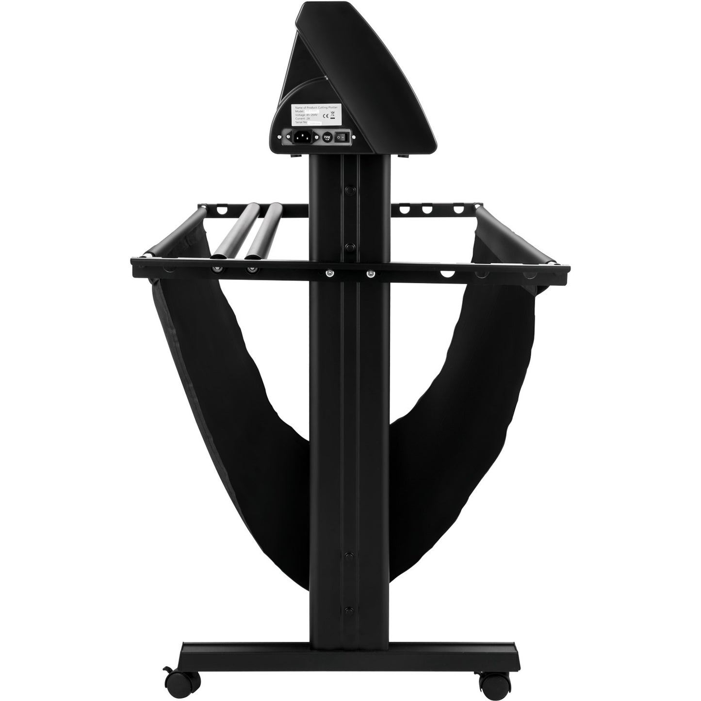 Vinylschneider, 1350-mm-Vinylplotter, LED-Bildschirmplotter, halbautomatischer integrierter Lichtschranke, kompatibel mit SignCut-Software für Mac und Windows, inklusive Ständer