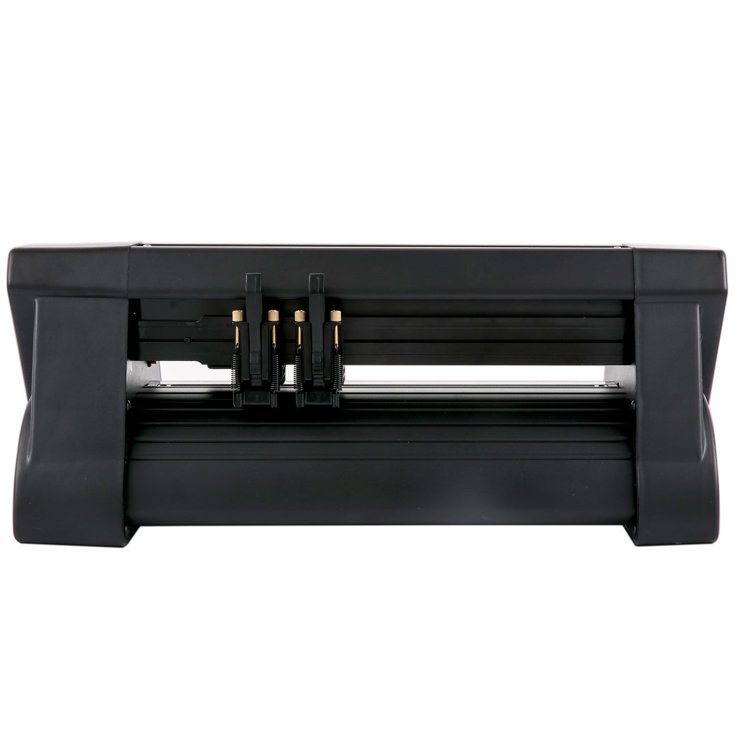 Vinylschneider, 375-mm-Vinylplotter, LED-Bildschirmplotter, halbautomatischer, integrierter optischer Sensor für präzise Führung, kompatibel mit der SignMaster-Software für Windows-Desktop-Systeme