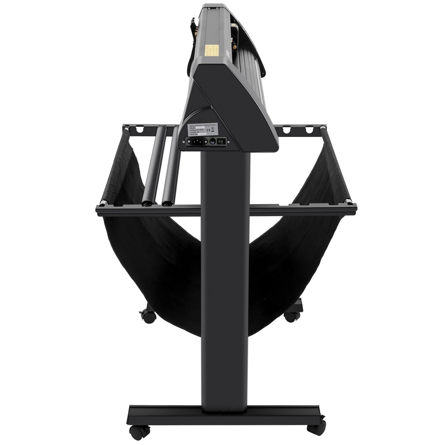 Vinylschneider, 1350-mm-Vinylplotter, LED-Bildschirmplotter, halbautomatischer integrierter Lichtschranke, kompatibel mit der SignMaster-Software für Windows, inklusive Ständer