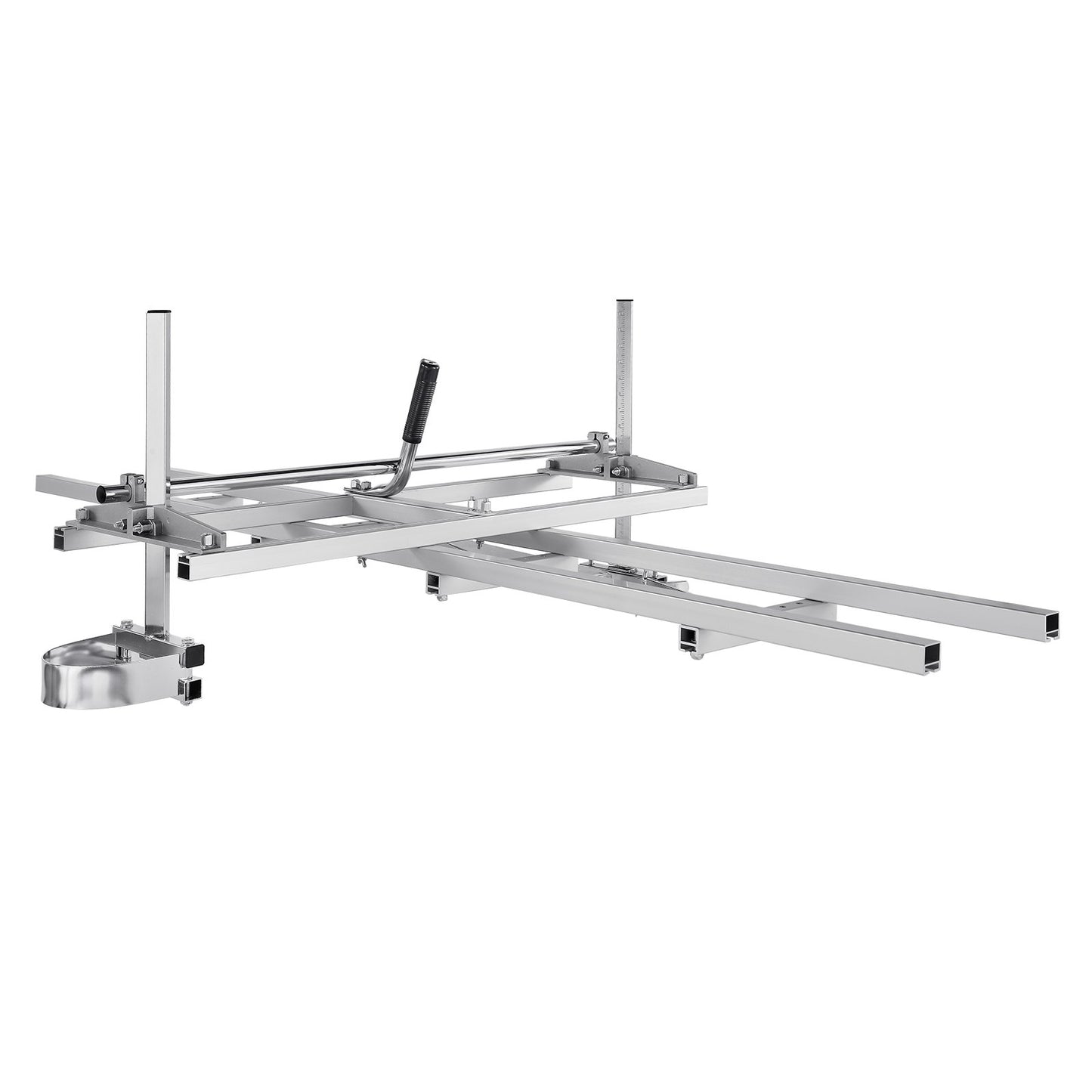 Kettensägewerk und Schienenführungssystem, tragbares Sägewerk mit 36 cm-91 cm Führungsschiene, 2,74 m lange Aluminium-Sägeführungsschiene mit Kettensägen-Plankenwerk für Holzbearbeiter und Zimmerleute