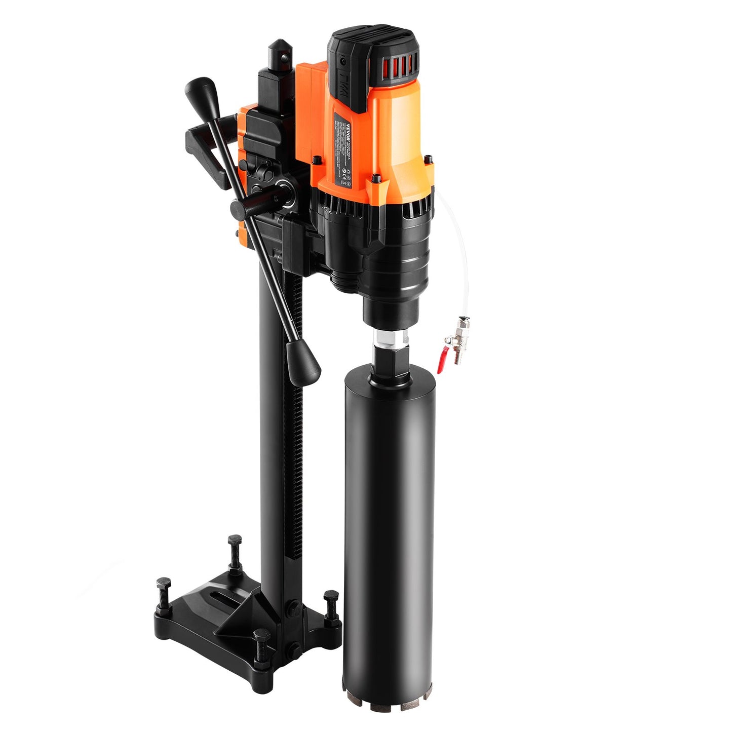 Core Drill Machine 2.03-24.9 cm Dia 3200W Diamond Core Drill Rig with Stand