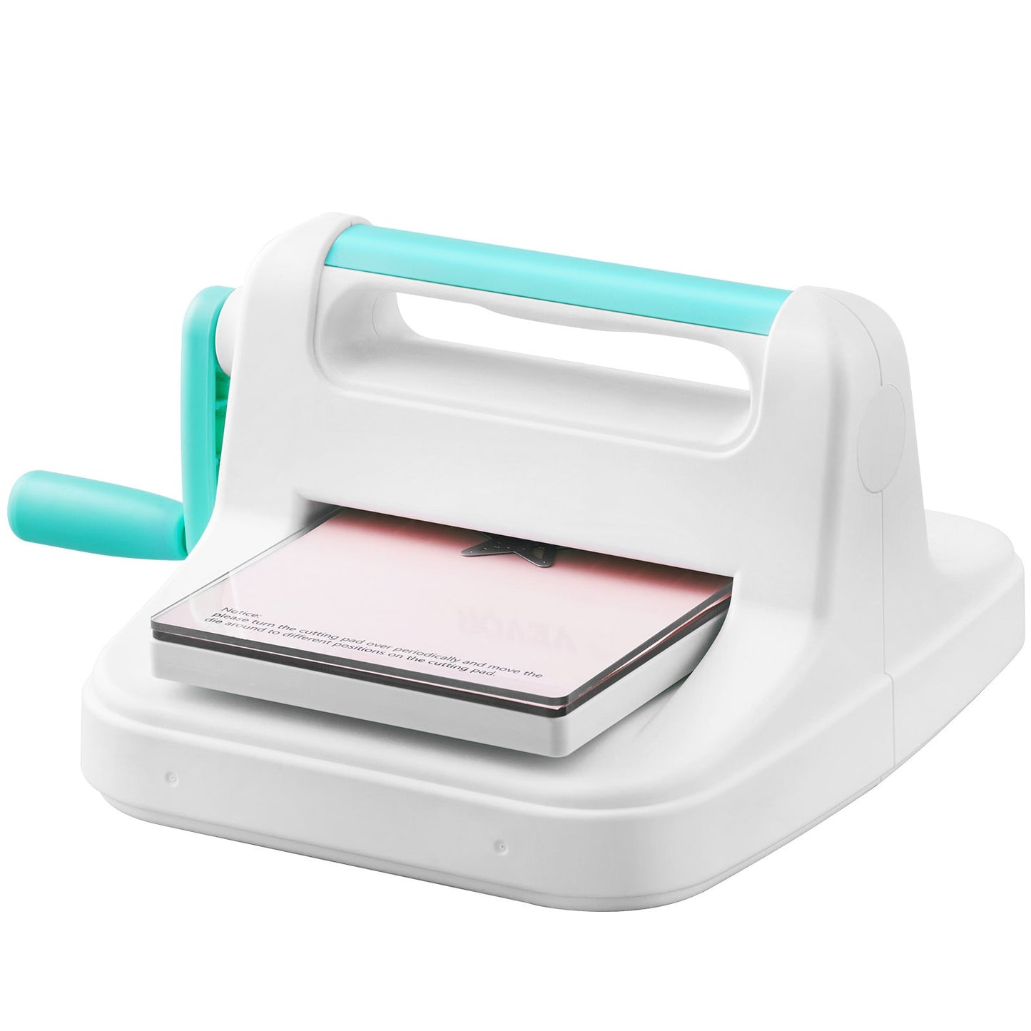 Manuelle Stanz- und Prägemaschine mit 15,2 cm Öffnung für Kunsthandwerk und Scrapbooking