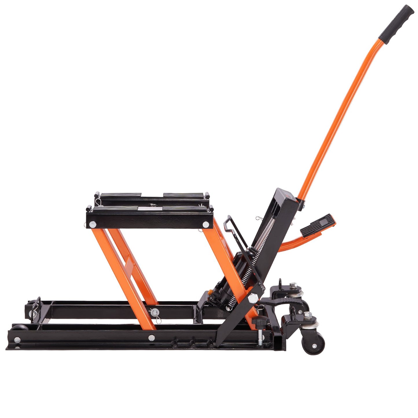 Motorcycle Hydraulic Pump Jack 680.4 kg ATV Dirt Bike Stand