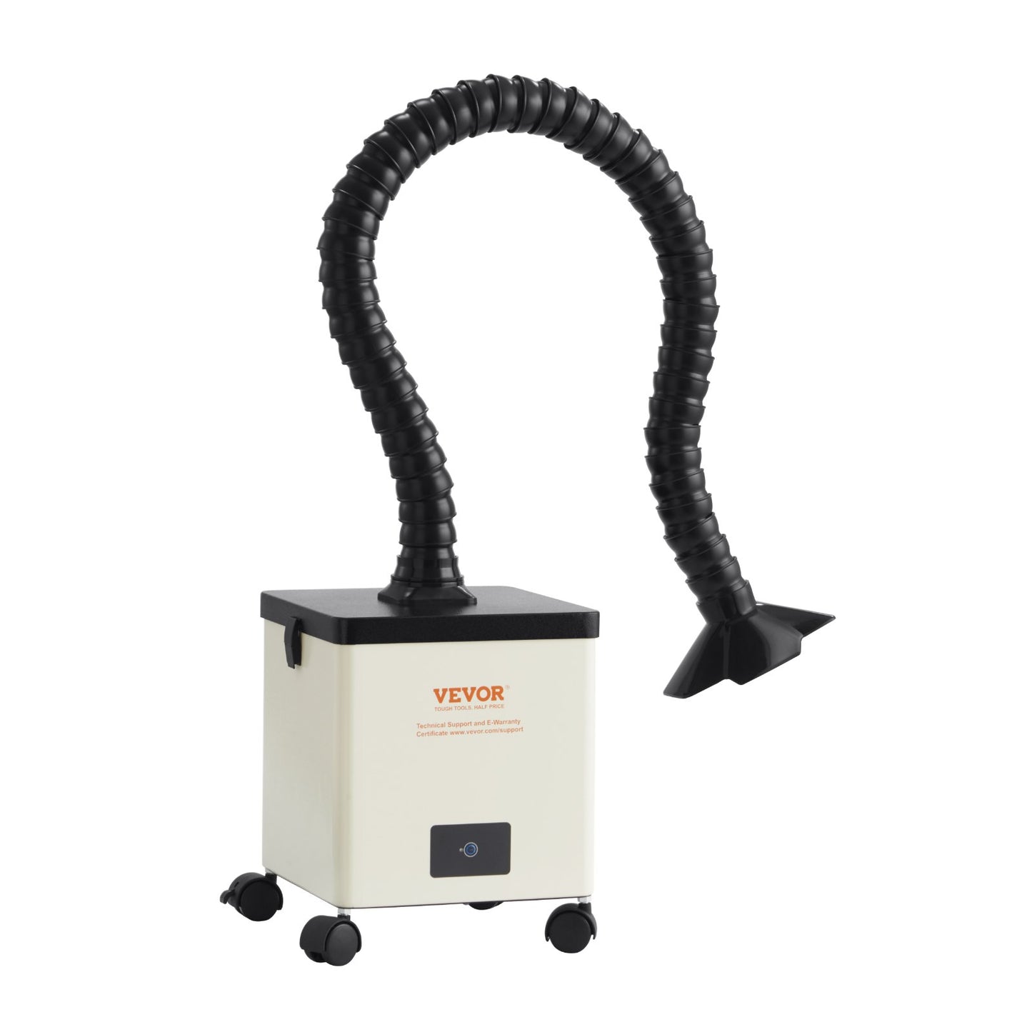 100W Soldering Fume Smoke Extractor 3-Stage Filters 240m³/h Air Flow