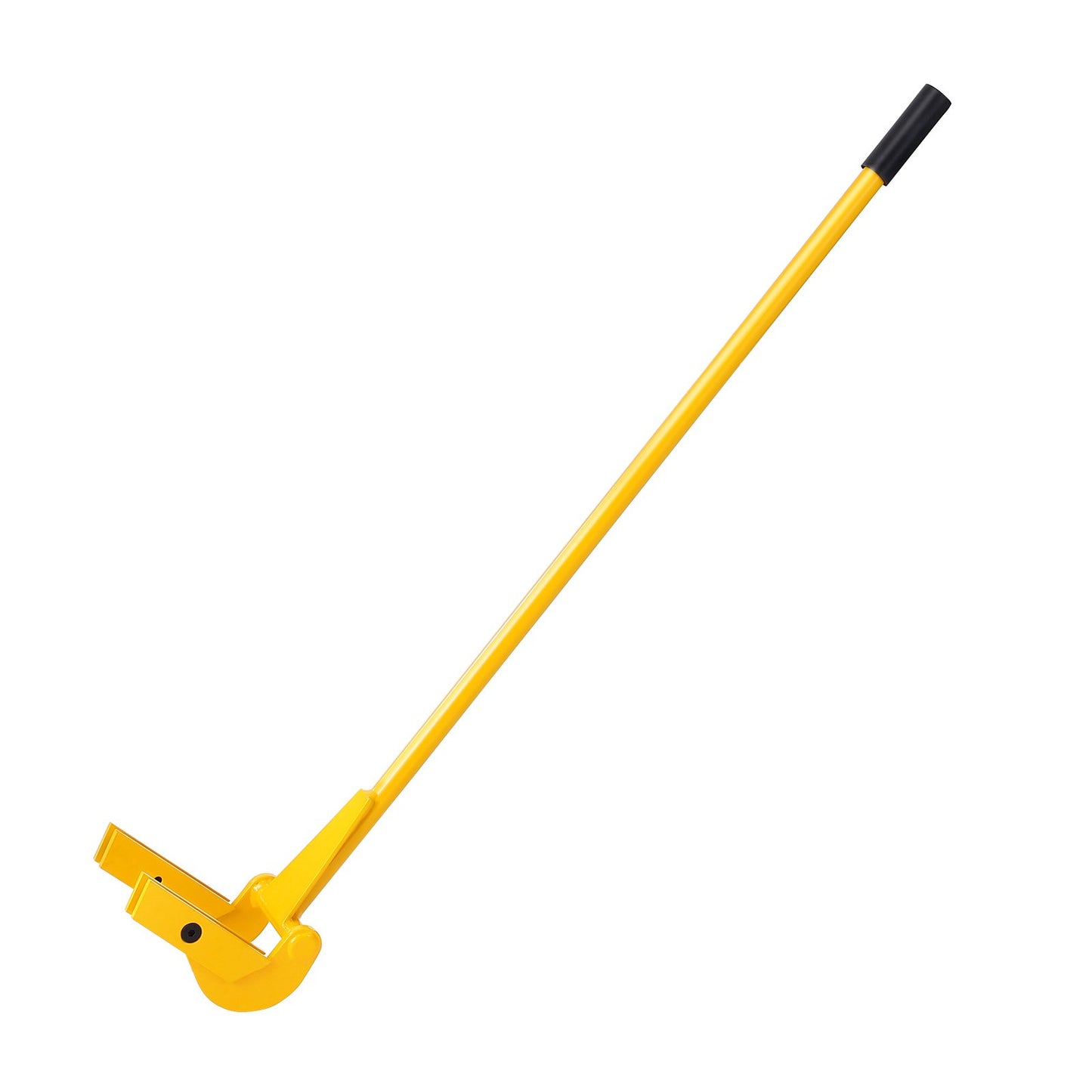 Pallet Buster, 104.1 cm Handle, 907.2 kg Weight Capacity, Q235 Carbon Steel, Heavy Duty Deck Wrecker Demolition Wood Pallet Tool Breaker Pry Bar Puller for Efficient and Effortless Board Removal
