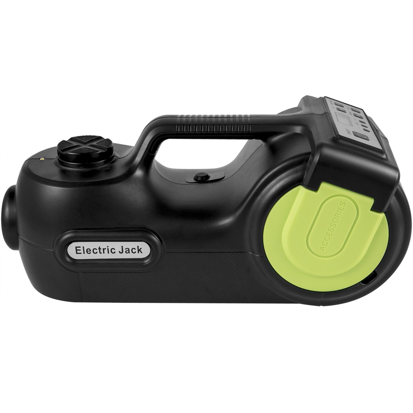 Electric Car Jack 5 Ton Car Jack Hydraulic, Electric Floor Jack with Electric Impact Wrench, LED Light Hydraulic Jack Car Repair Tool, 155-530mm Lifting Range for SUV MPV Sedan Truck Repair