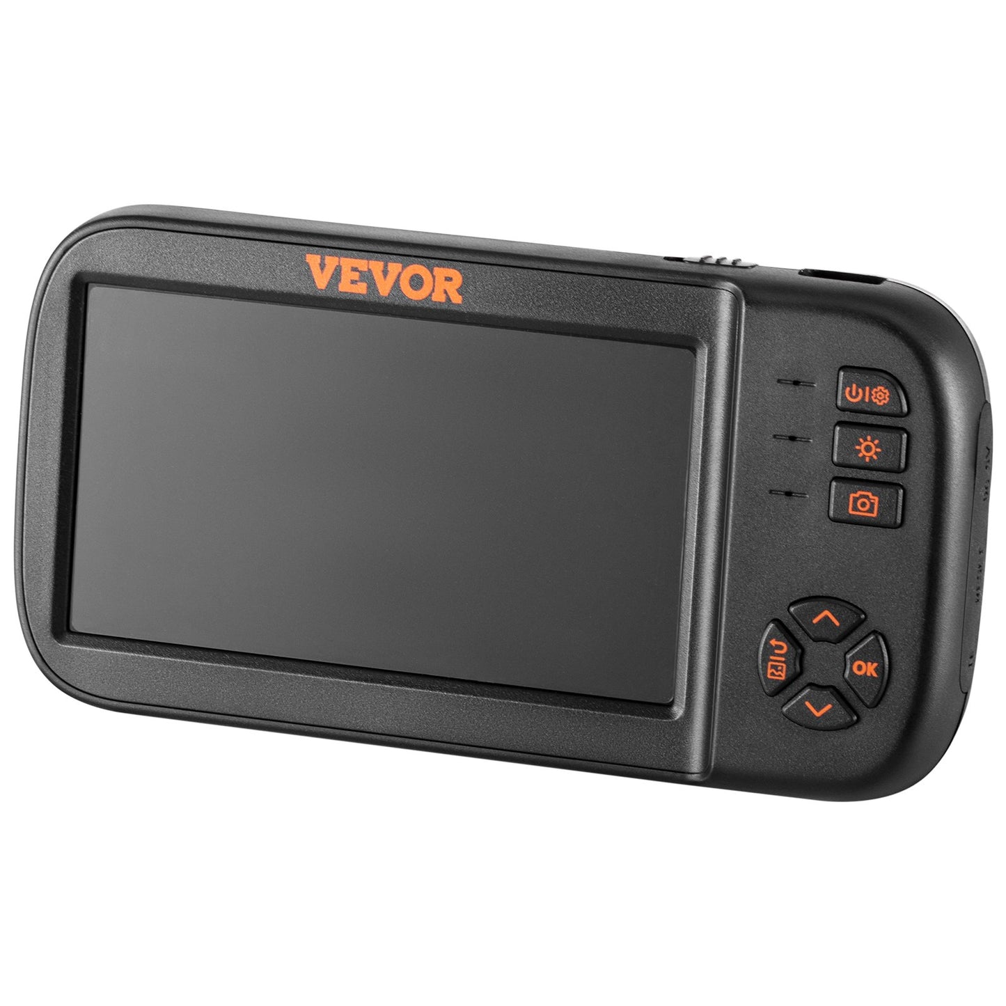 Triple Lens Endoscope Camera, 11.4 cm IPS Screen Borescope Inspection Camera with 1080P Lens, Semi-rigid Snake Cable, 8 Lights, 2860 mAh Battery, Waterproof Endoscope for Auto, Wall, Drain