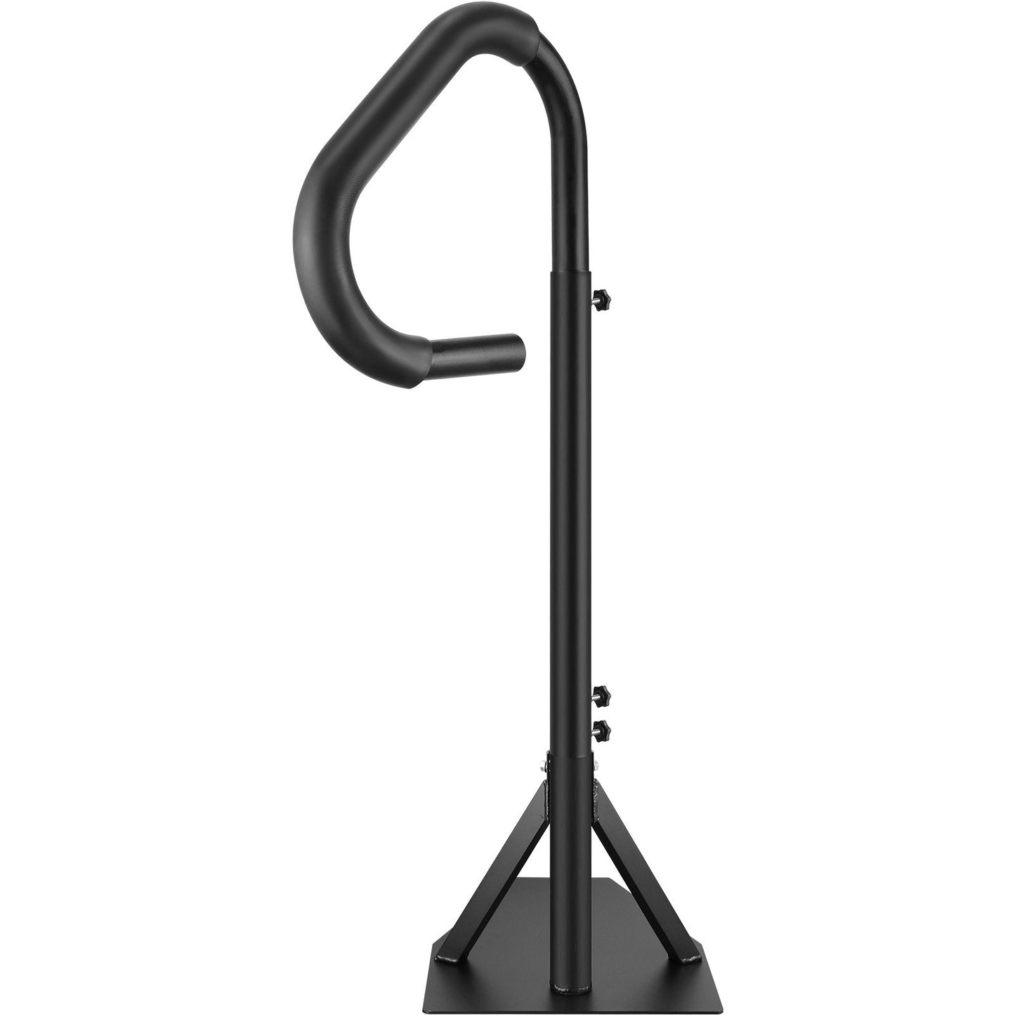 Whirlpool-Handlauf, 360° drehbarer Spa-Seitenhandlauf mit höhenverstellbarem Profil (122–160 cm), rostfreier Aluminium-Spa-Treppe, Whirlpool-Handlauf mit Schiebefuß für den Innen- und Außenbereich, Tragkraft: 272 kg