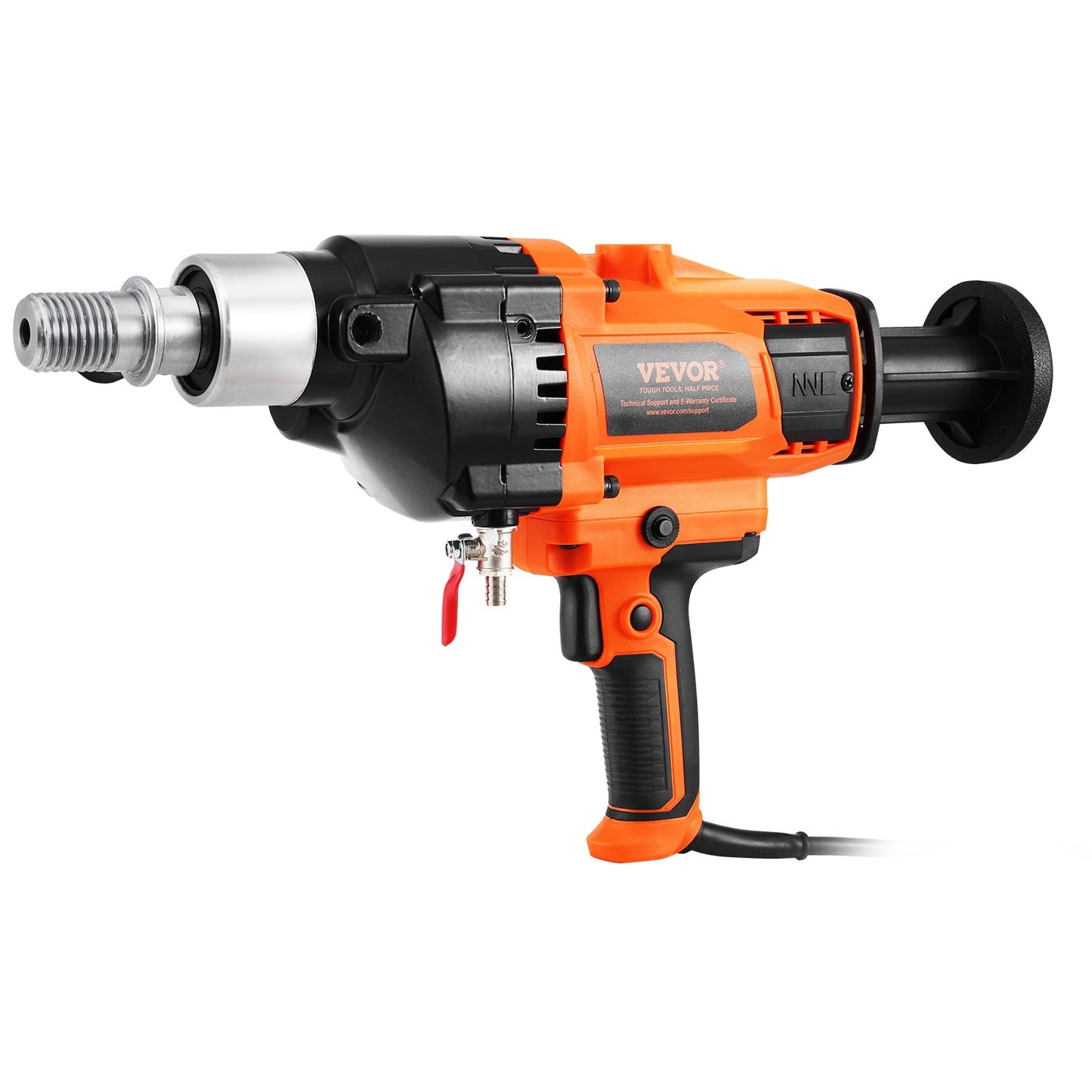 Core Drill Machine 2.03-18 cm Dia 2600W Handheld Core Drill Rig for Mixing