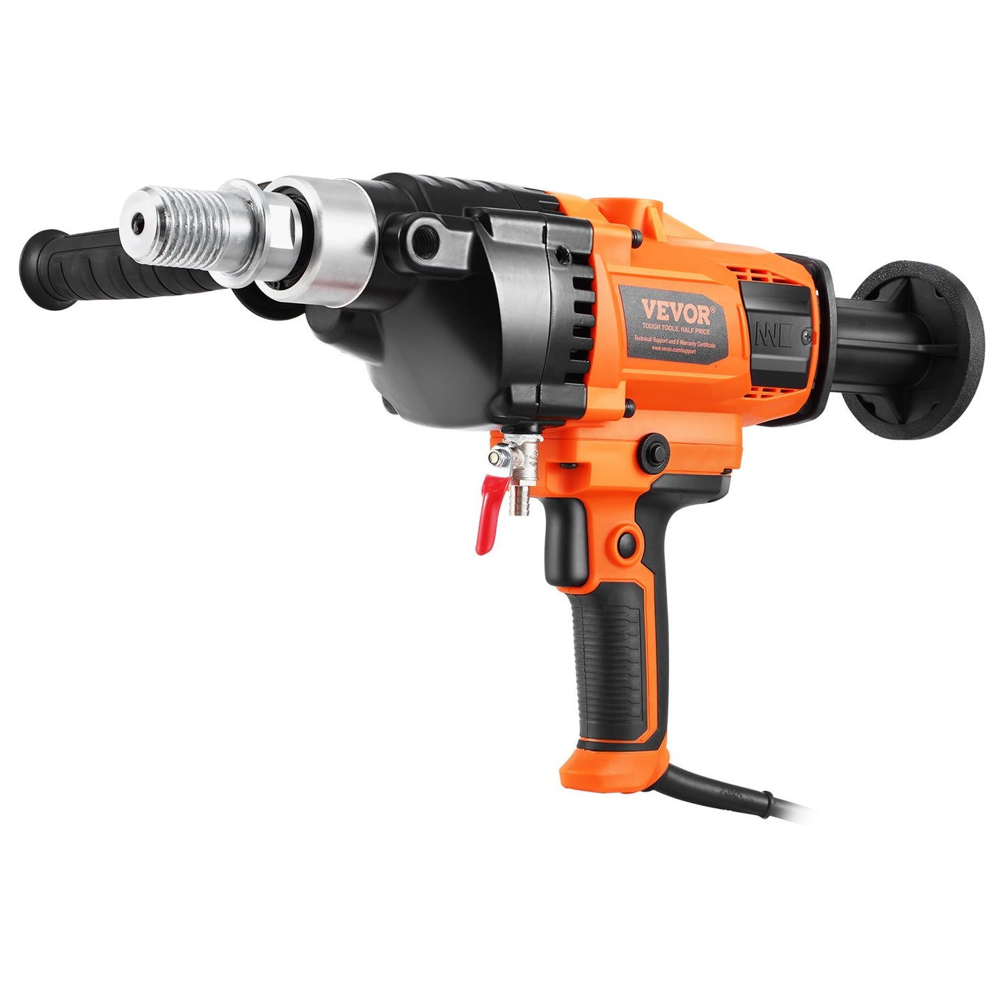 Core Drill Machine 2.03-16 cm Dia 2000W Handheld Core Drill Rig for Mixing