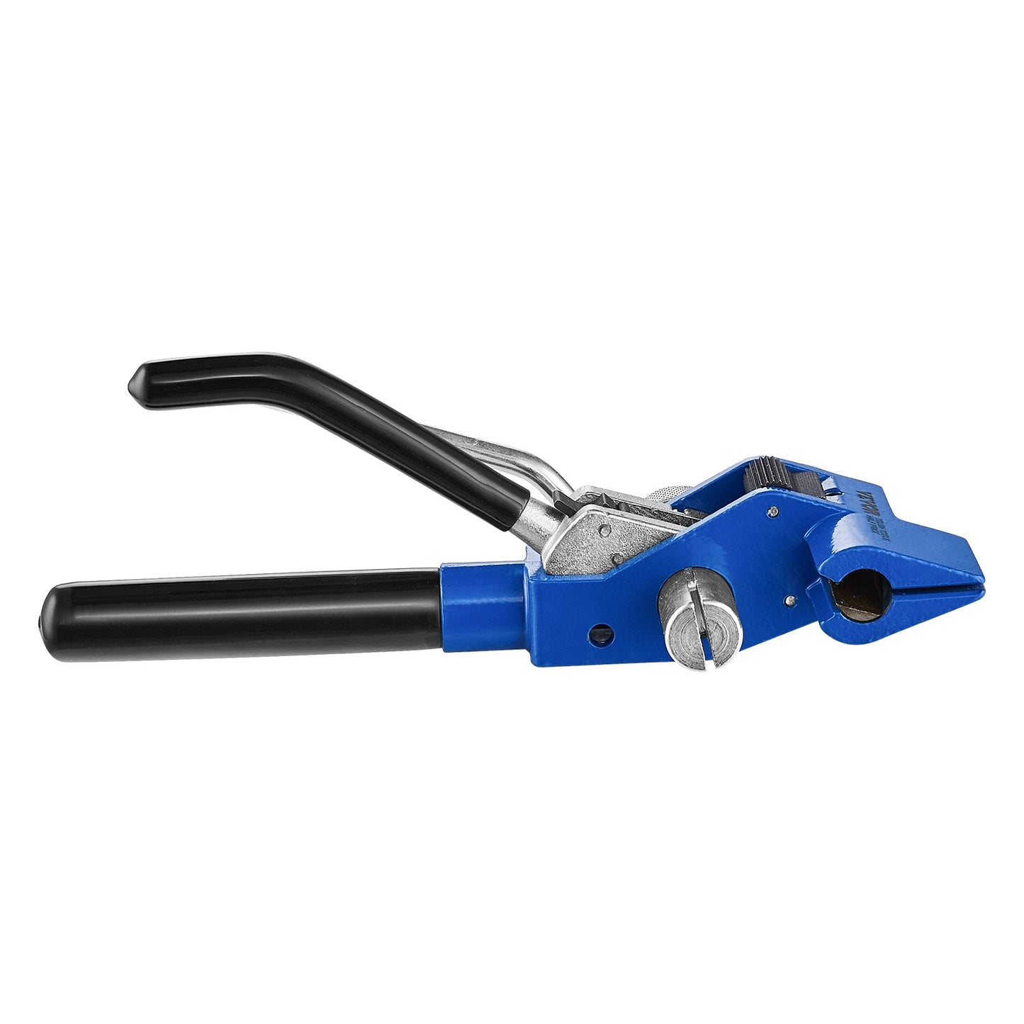 Umreifungsset mit Spannwerkzeug, 30,5 m langes Edelstahlband (304), 100 Metallplomben, Palettenverpackungs-Umreifungsset, Umreifungsband zum Verpacken